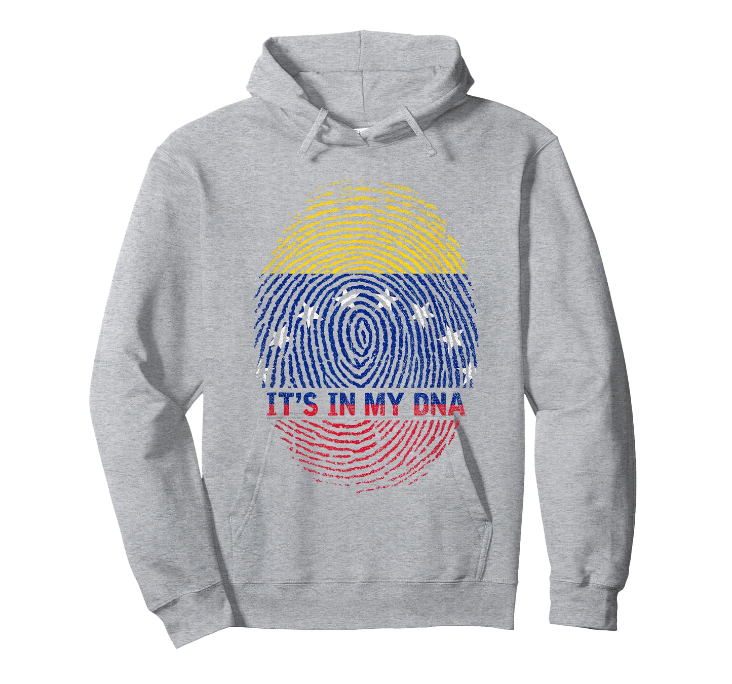 DNA Fingerprint Proud Venezuela Flag Patriotic Venezuela T-Shirt