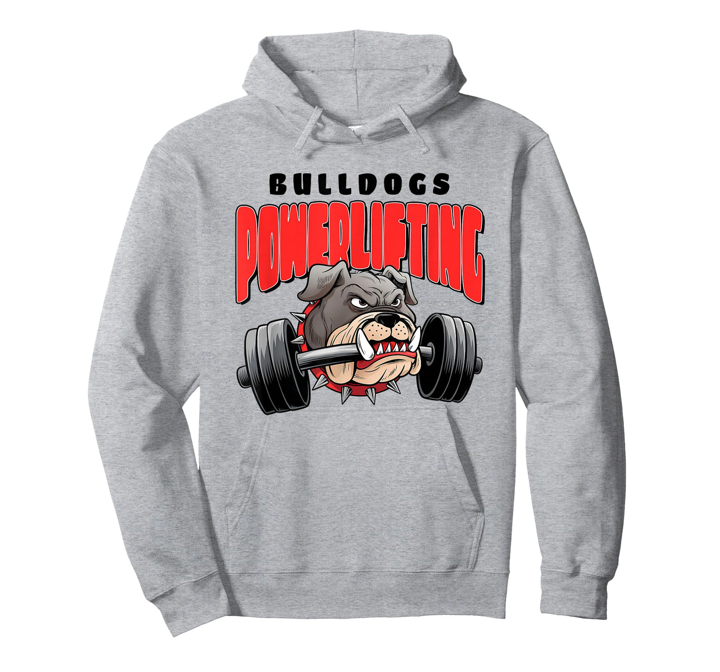 Gym Bro Bulldog Bodybuilding Powerlifting Deadlift Workout T-Shirt