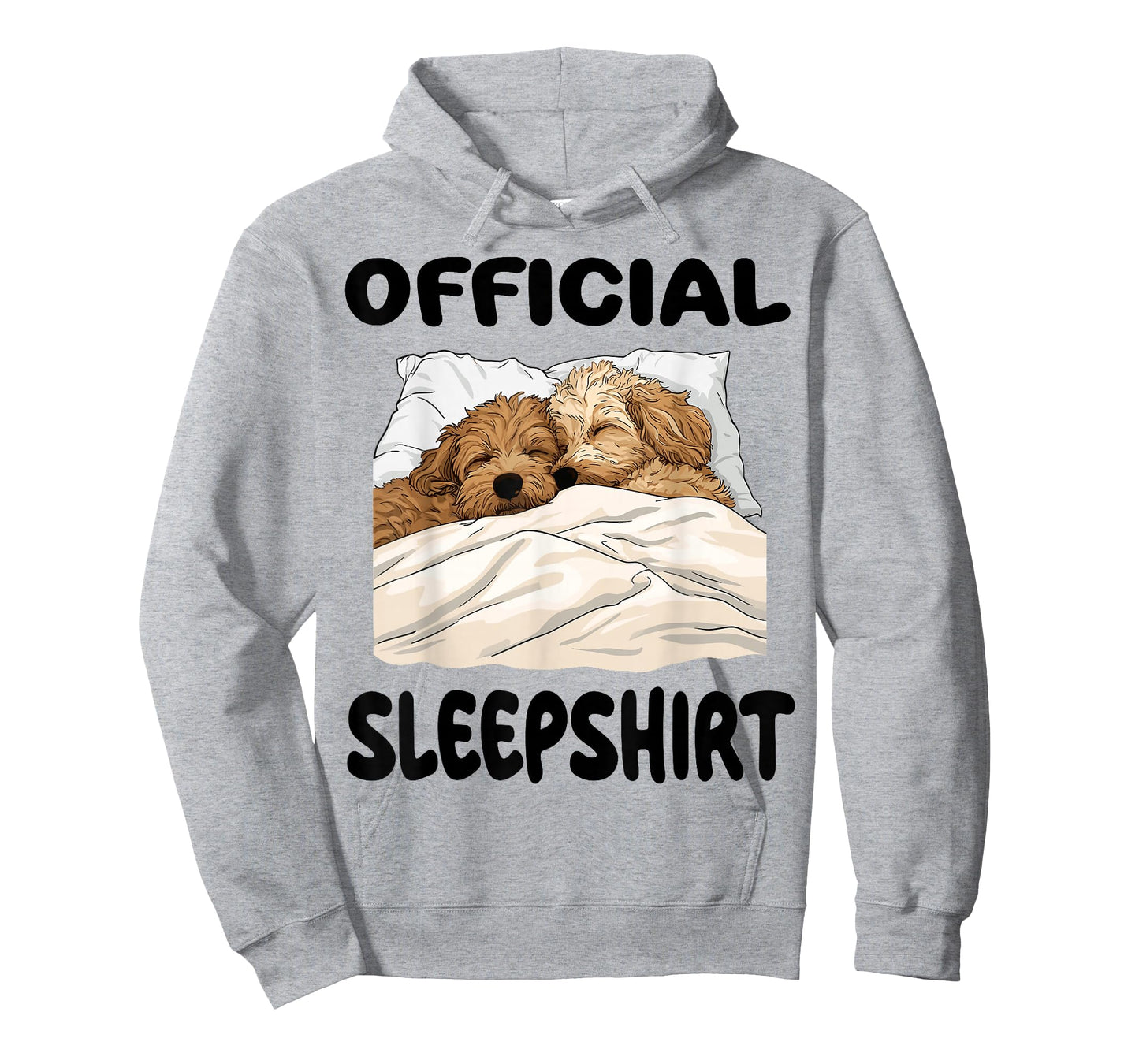 Goldendoodle Dog Official Sleepshirt Pajamas Nightgown T-Shirt