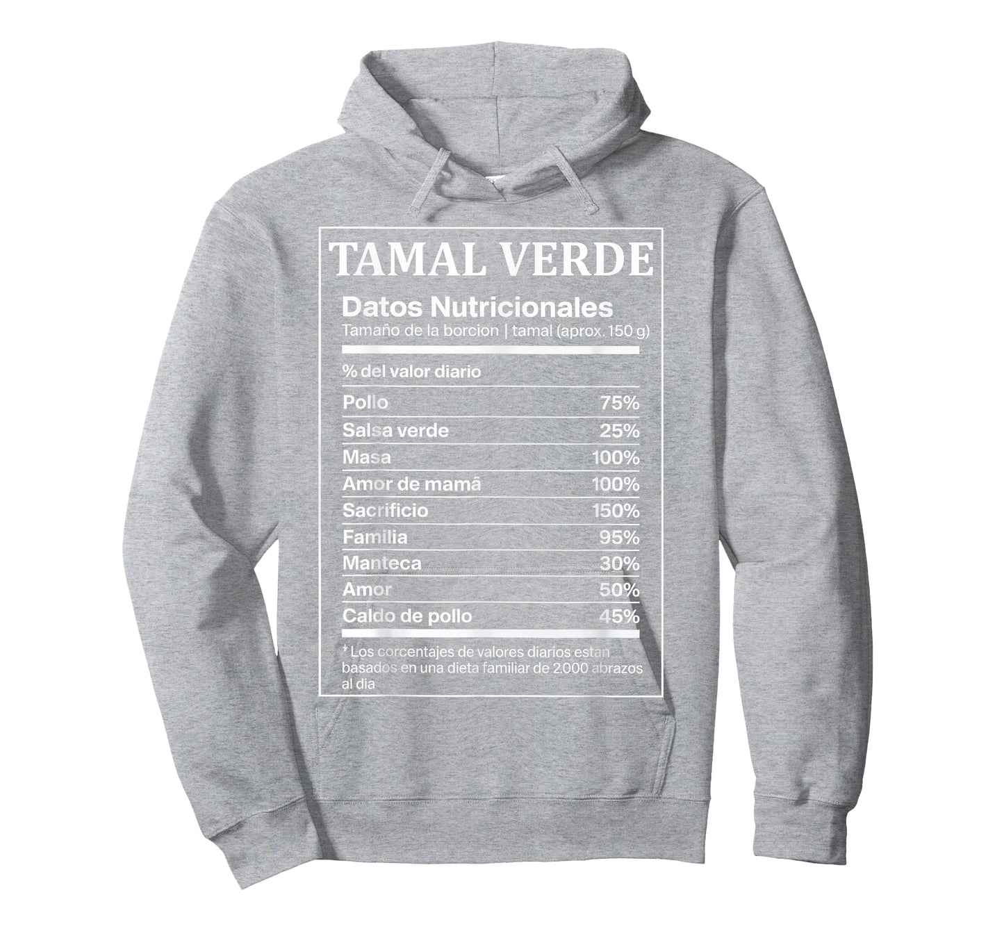Tamal Verde Costume T-Shirt