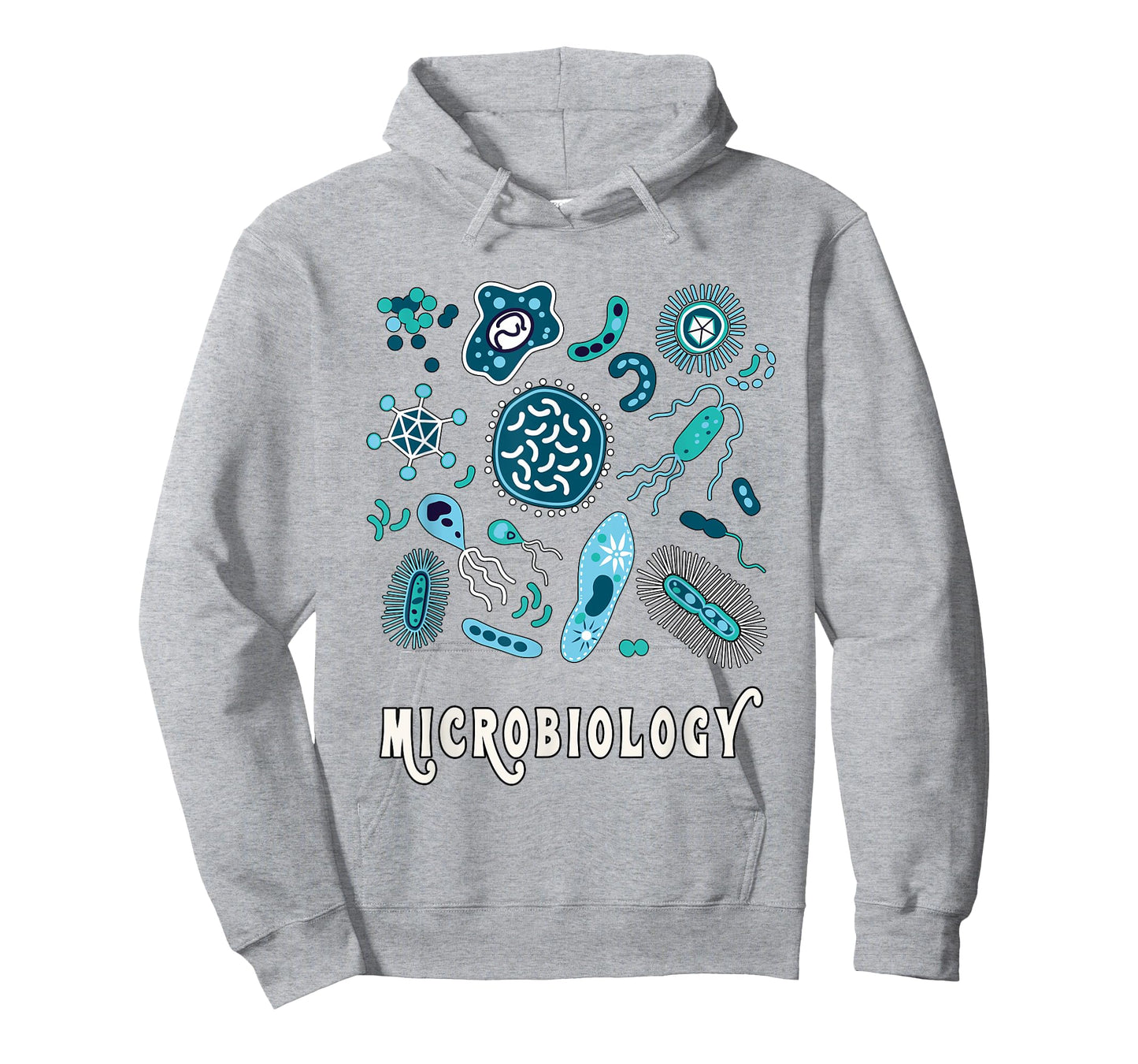 Microbiology Teacher, Science Instructor Gift Tee Shirt T-Shirt for Men Women