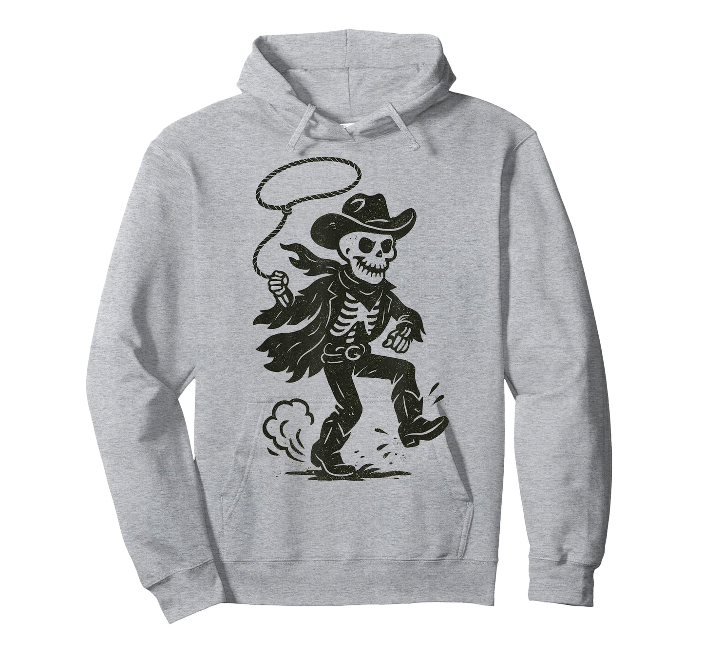 Vintage Skeleton Cowboy Western Country T-Shirt