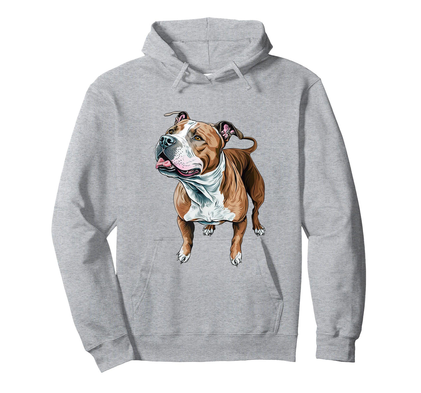 Loyal American Pit Bull Terrier Canine Companion T-Shirt