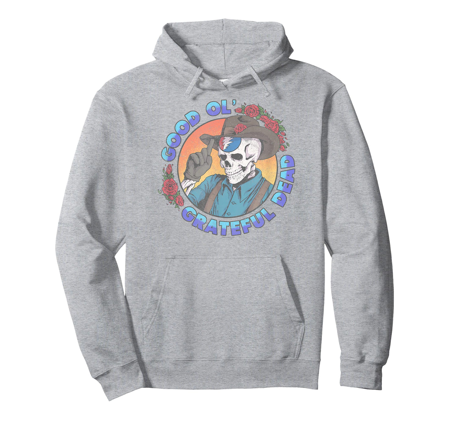 Grateful Dead Good Ol' Grateful Dead Cowboy Vintage Band T-Shirt