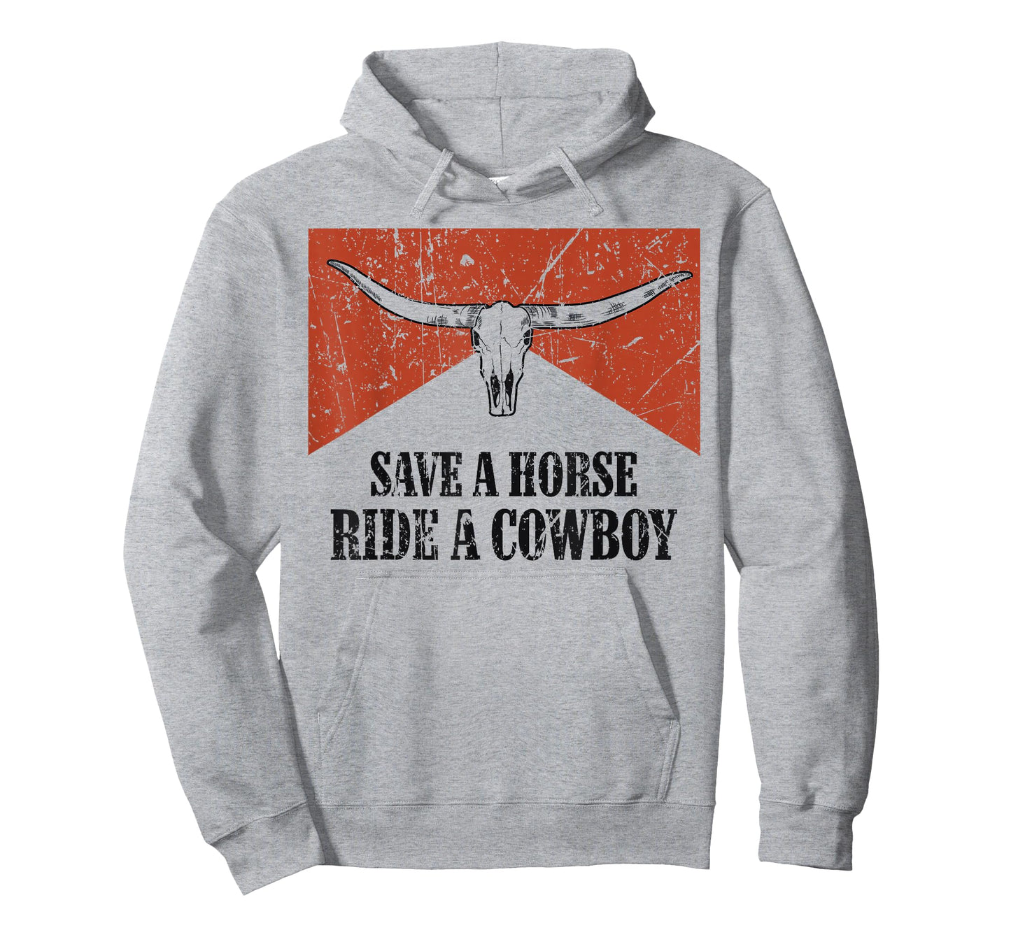 Bull Skull Save A Horse Ride A Cowboy Western Country T-Shirt