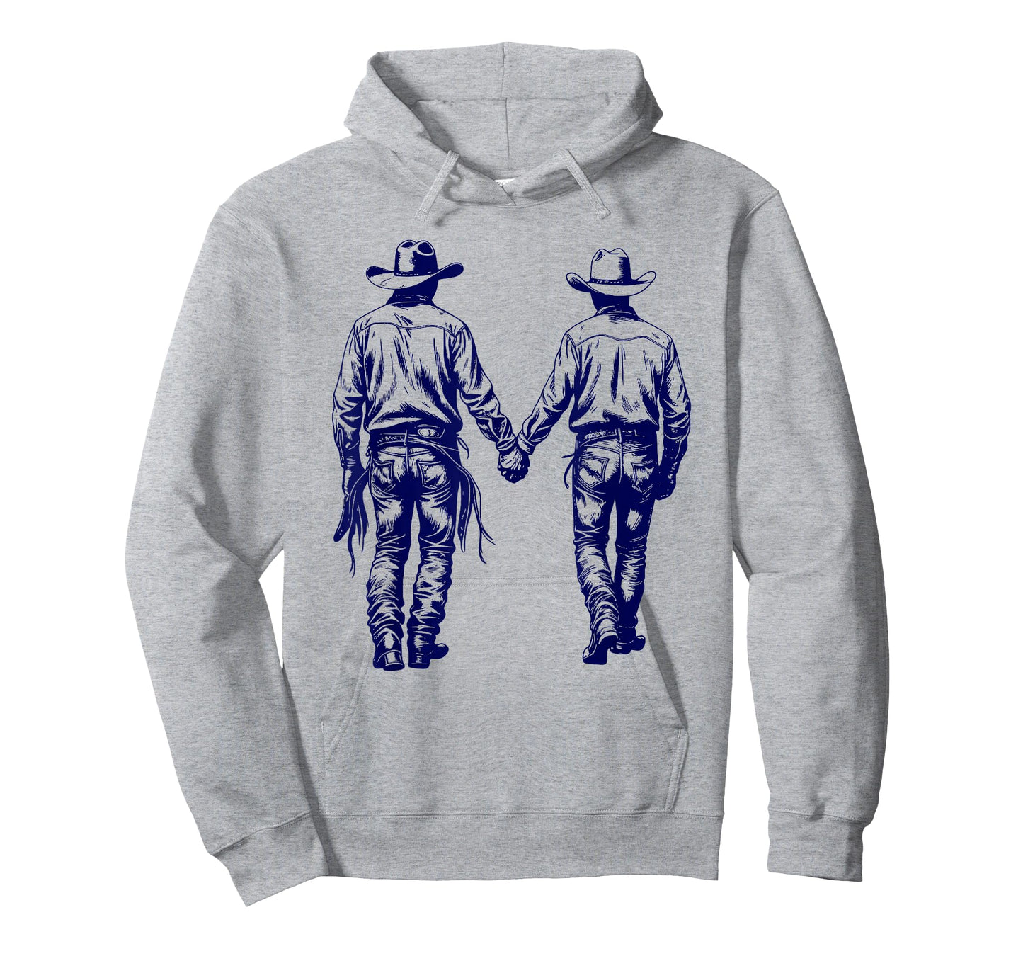 Gay Cowboy LGBTQ Pride Western T-Shirt