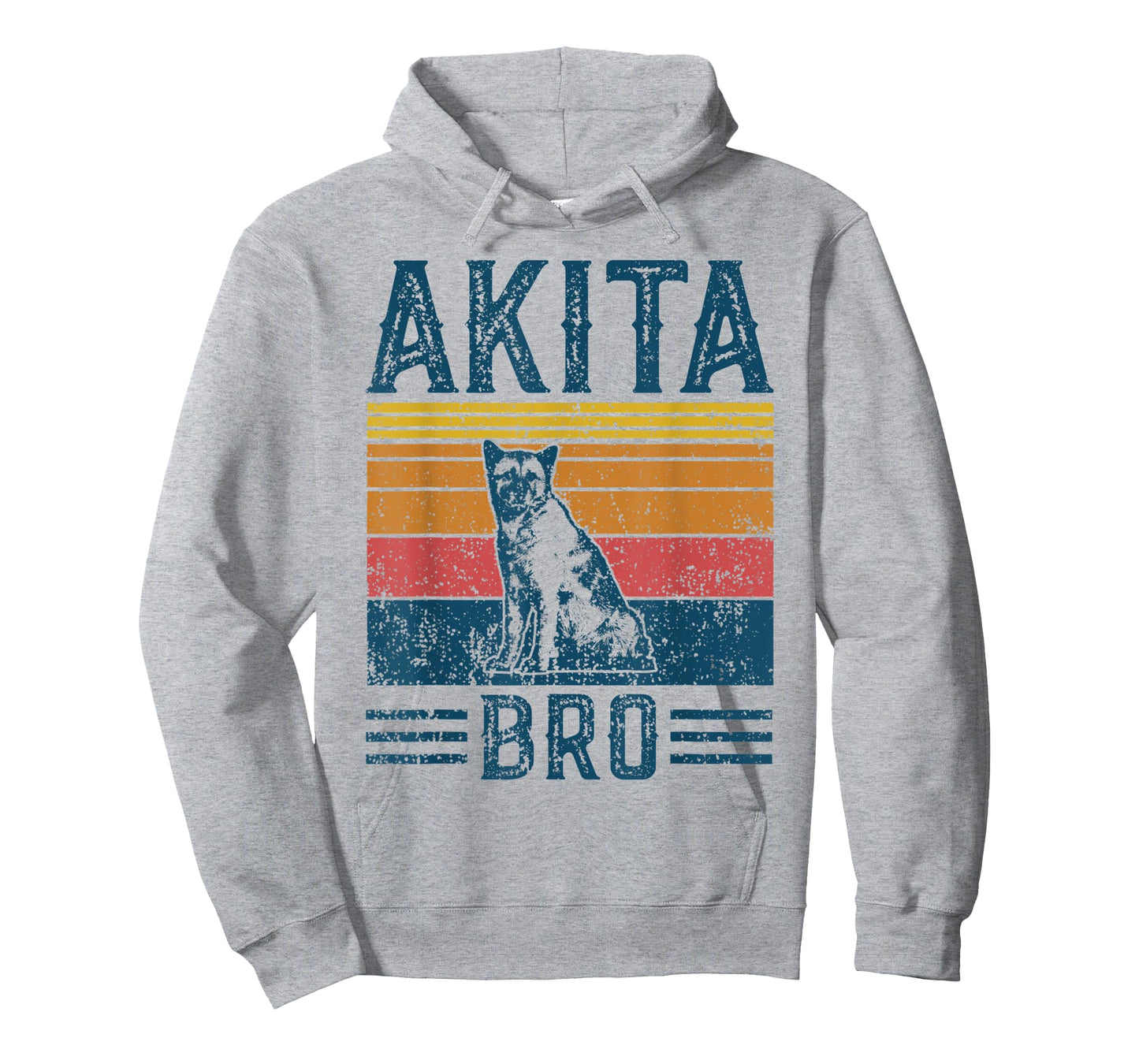 Dog Akita Bro - Vintage Akita Bro T-Shirt for Men Women Kids