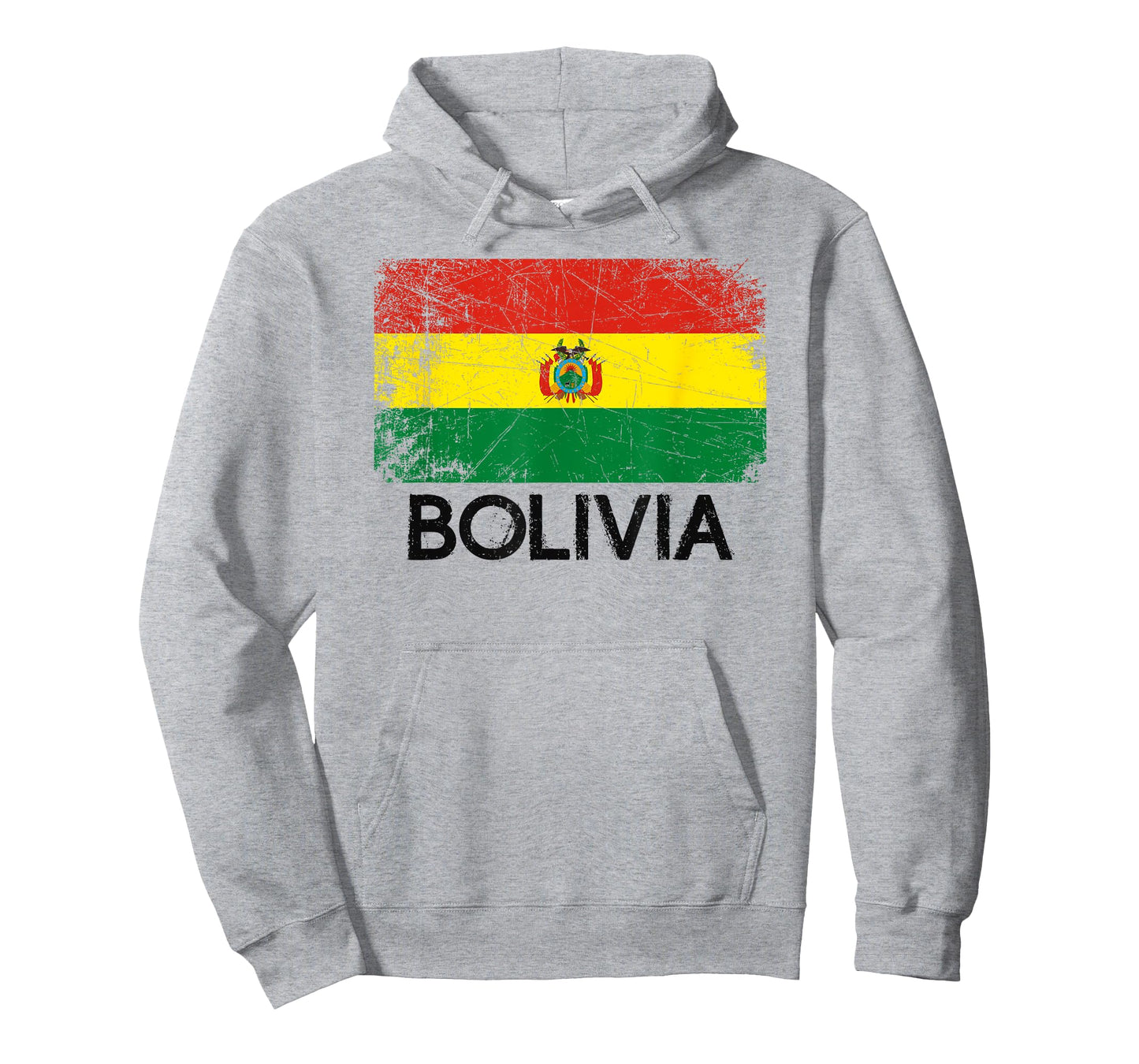 Bolivian Flag T-Shirt | Vintage Made In Bolivia Gift T-Shirt