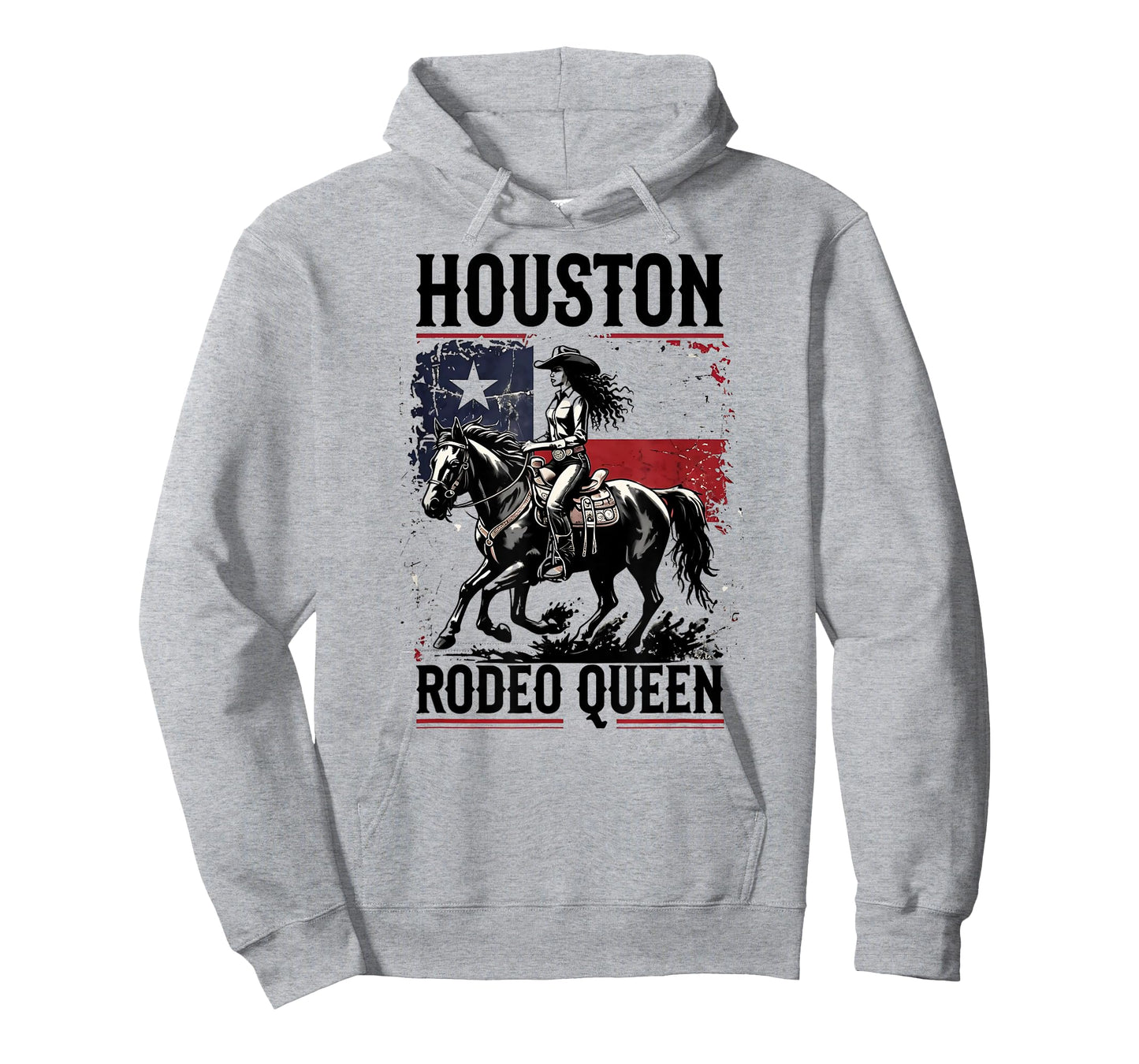 Texas Rodeo Concert Queen T-Shirt
