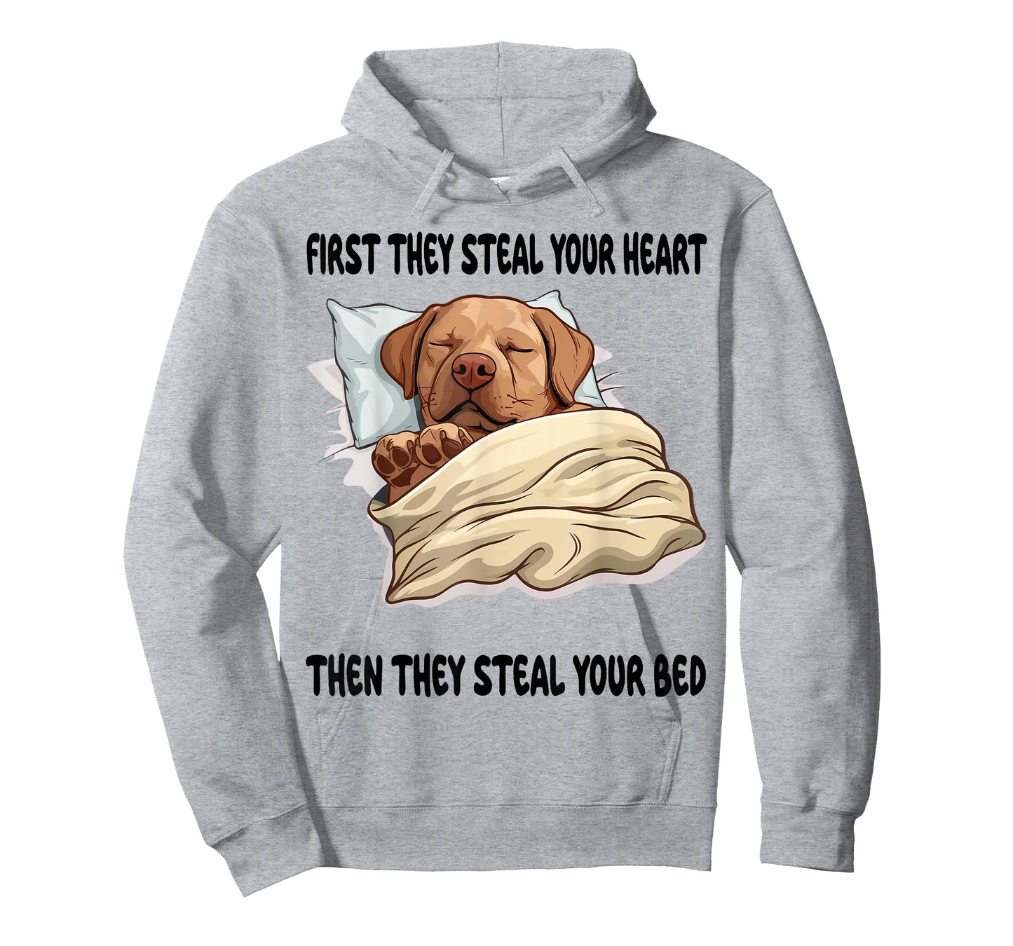 Labrador Sleeping Pajamas Nightgown T-Shirt