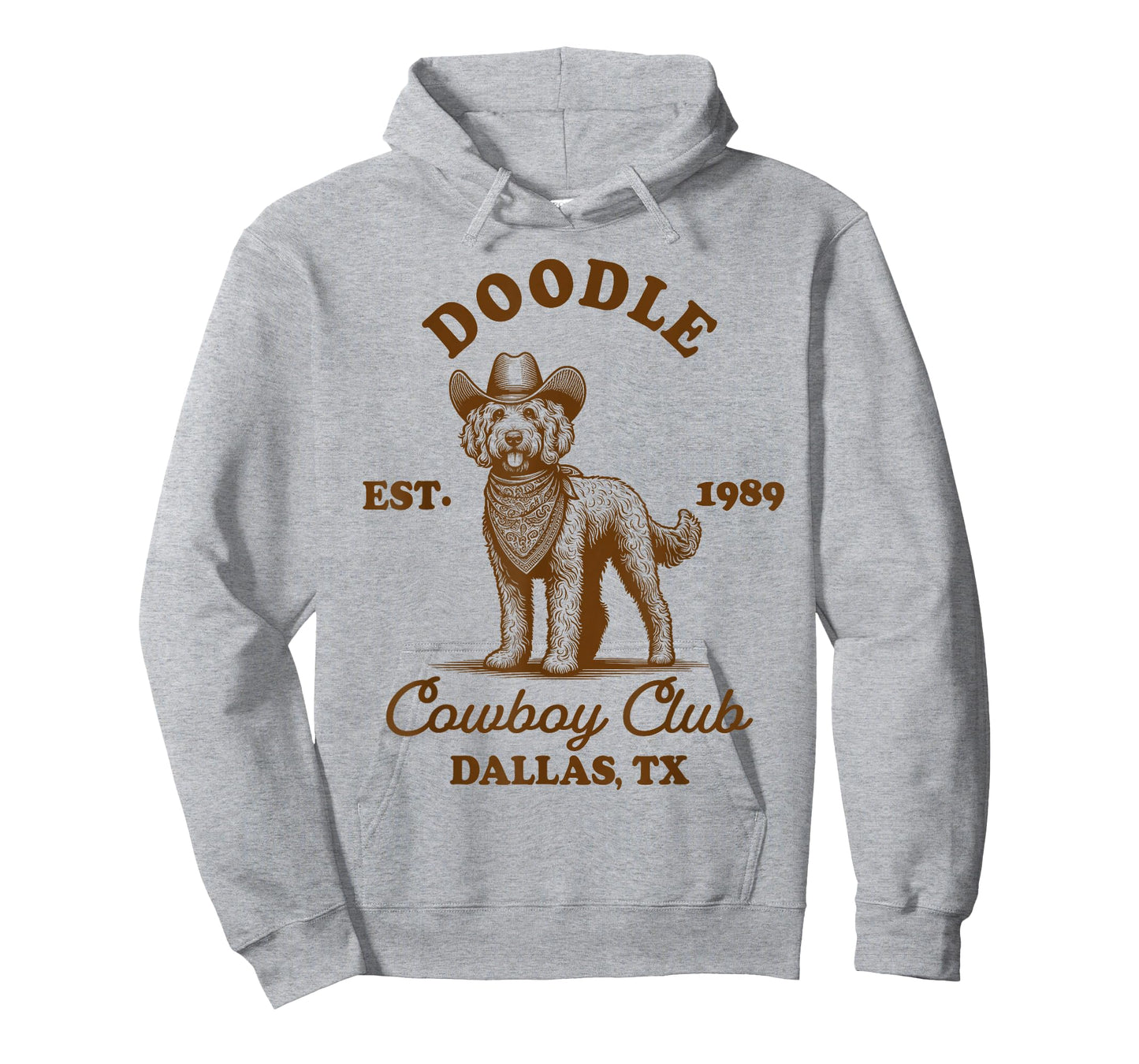 Doodle Mom Doodle Lover Western Howdy Doodle Cowboys Club T-Shirt