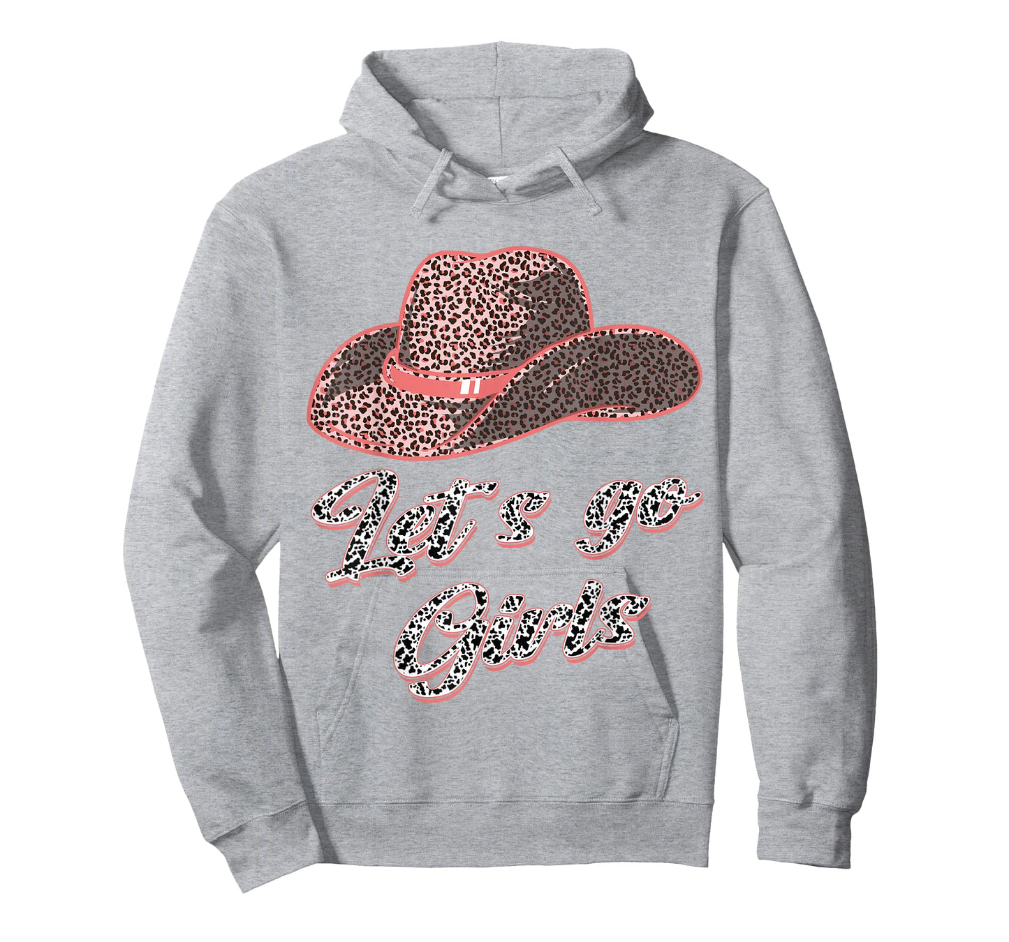 Let´s Go Girls - Country Southern Western Leopard Cow T-Shirt