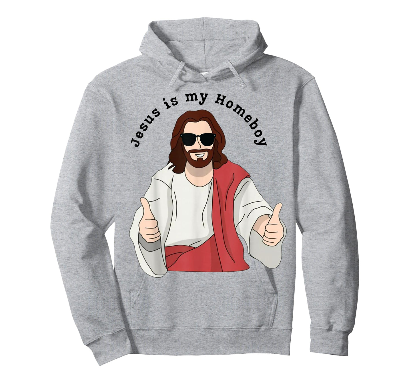 Jesus is My Homeboy Funny Christian T-Shirt