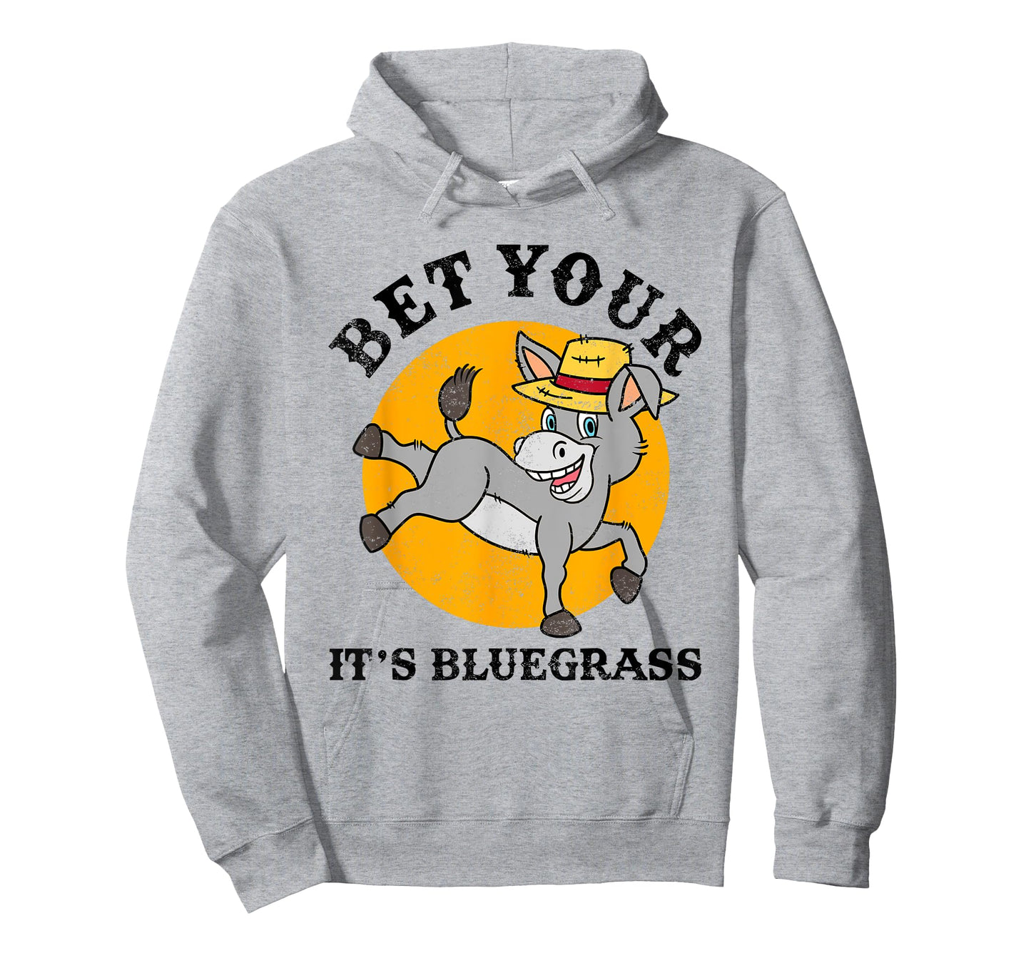 Bet Your Ass It's Bluegrass Gift Country Music Banjo Fiddle T-Shirt