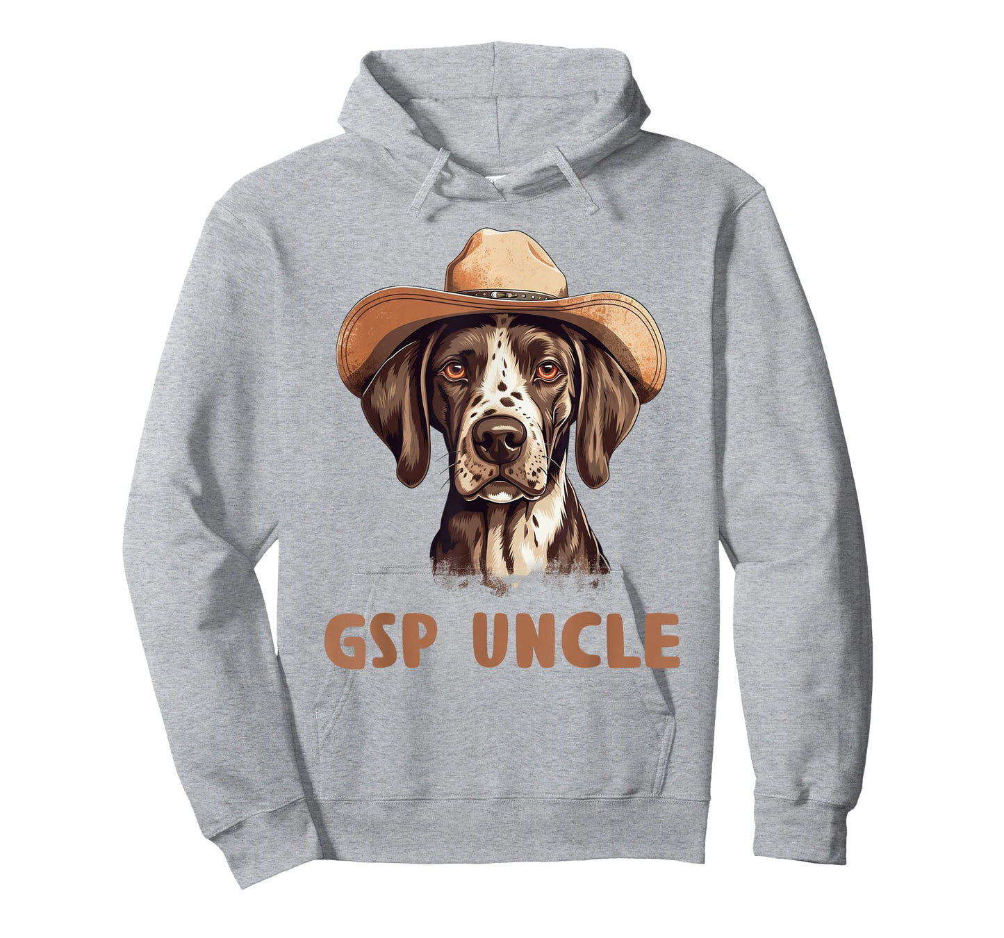 Cute GSP Uncle Dog Lover Gift German Shorthaired Pointer T-Shirt