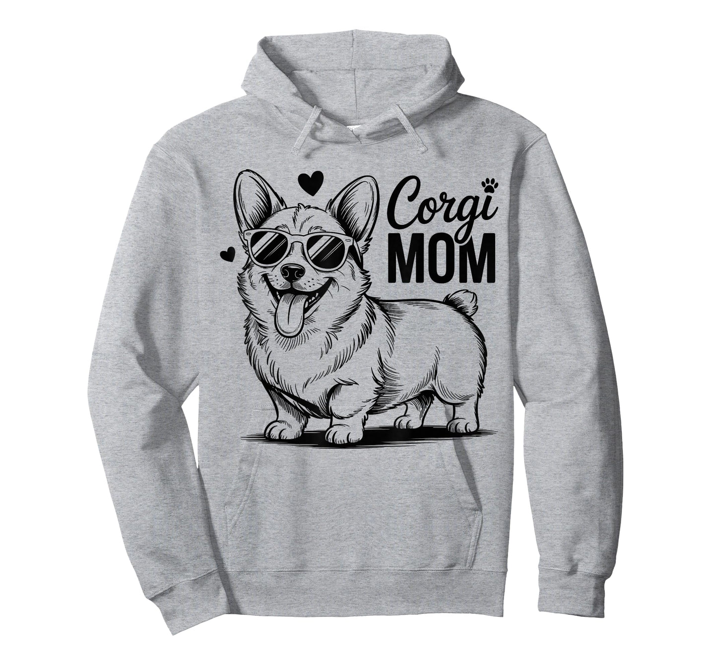 Corgi Mama Women Corgi Dog Corgi Lover T-Shirt