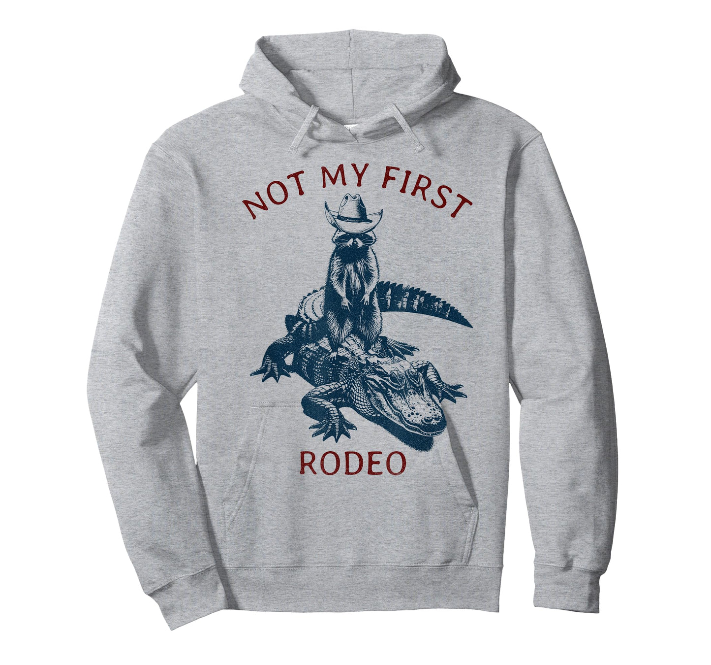 Not my First Rodeo, Western Style Country Raccoon Alligator T-Shirt