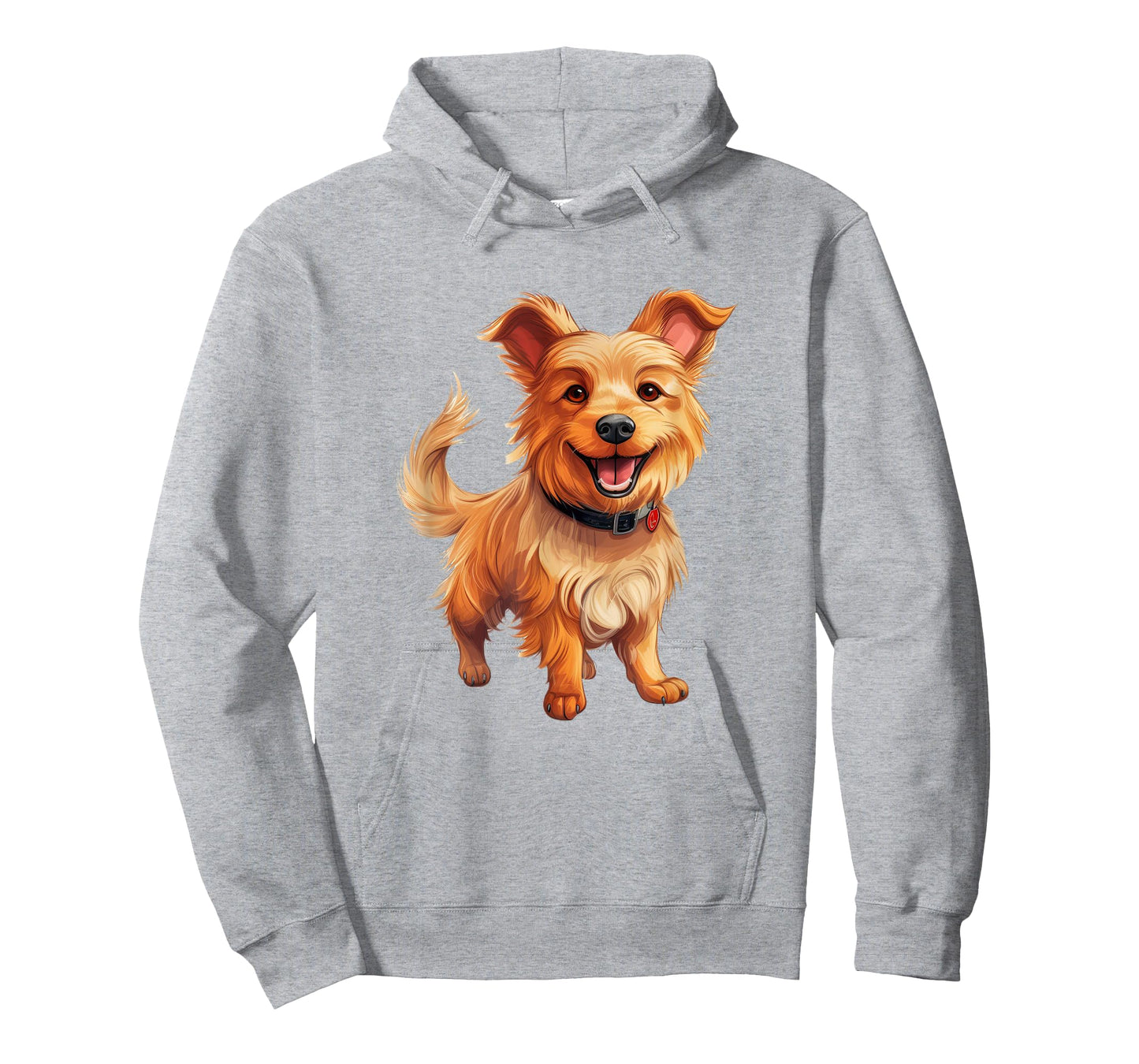 Adorable Norwich Terrier Puppy Dog Portrait T-Shirt
