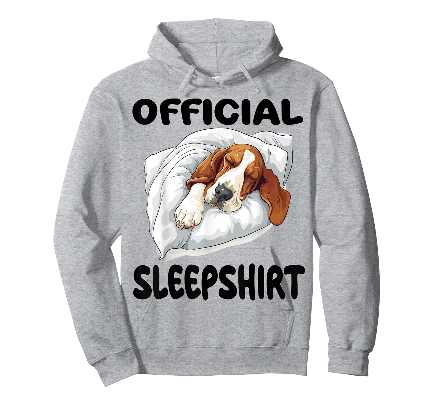 Basset Hound Dog Official Sleepshirt Pajamas Nightgown T-Shirt