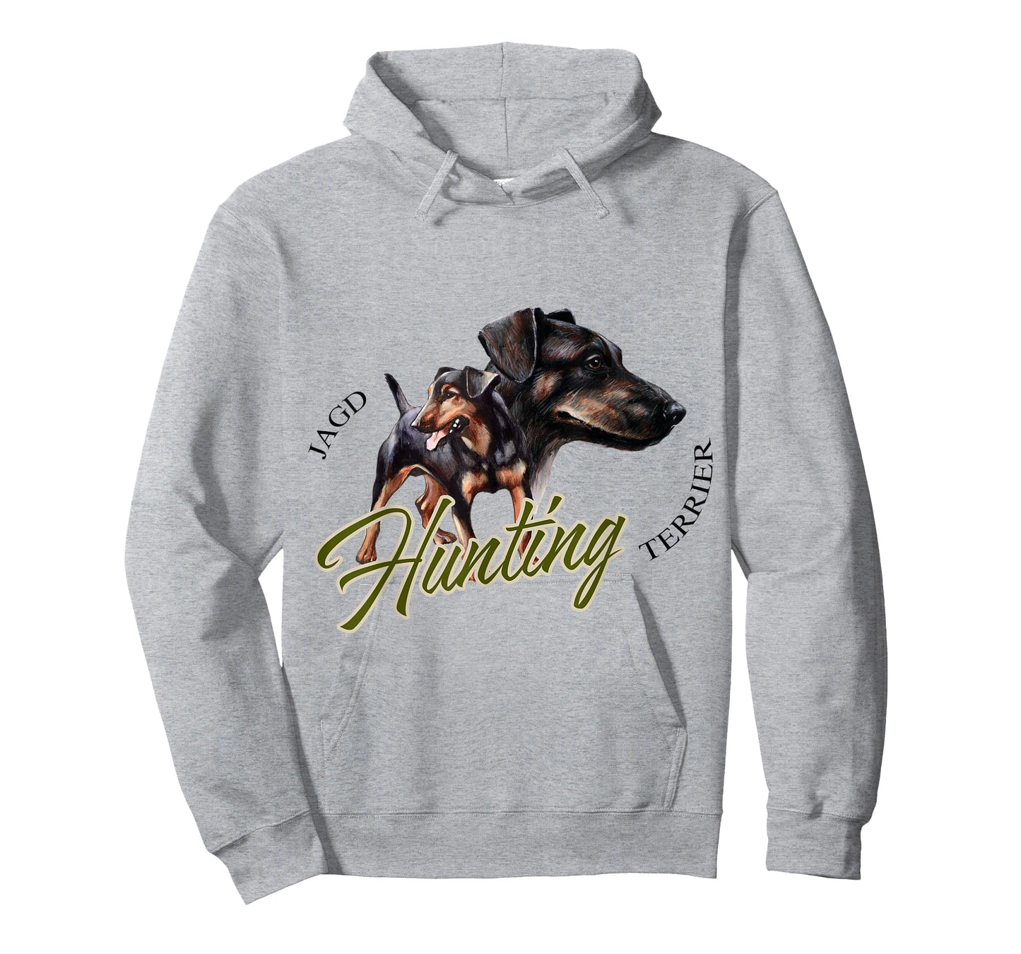 Jagdterrier t shirt Hunting dog