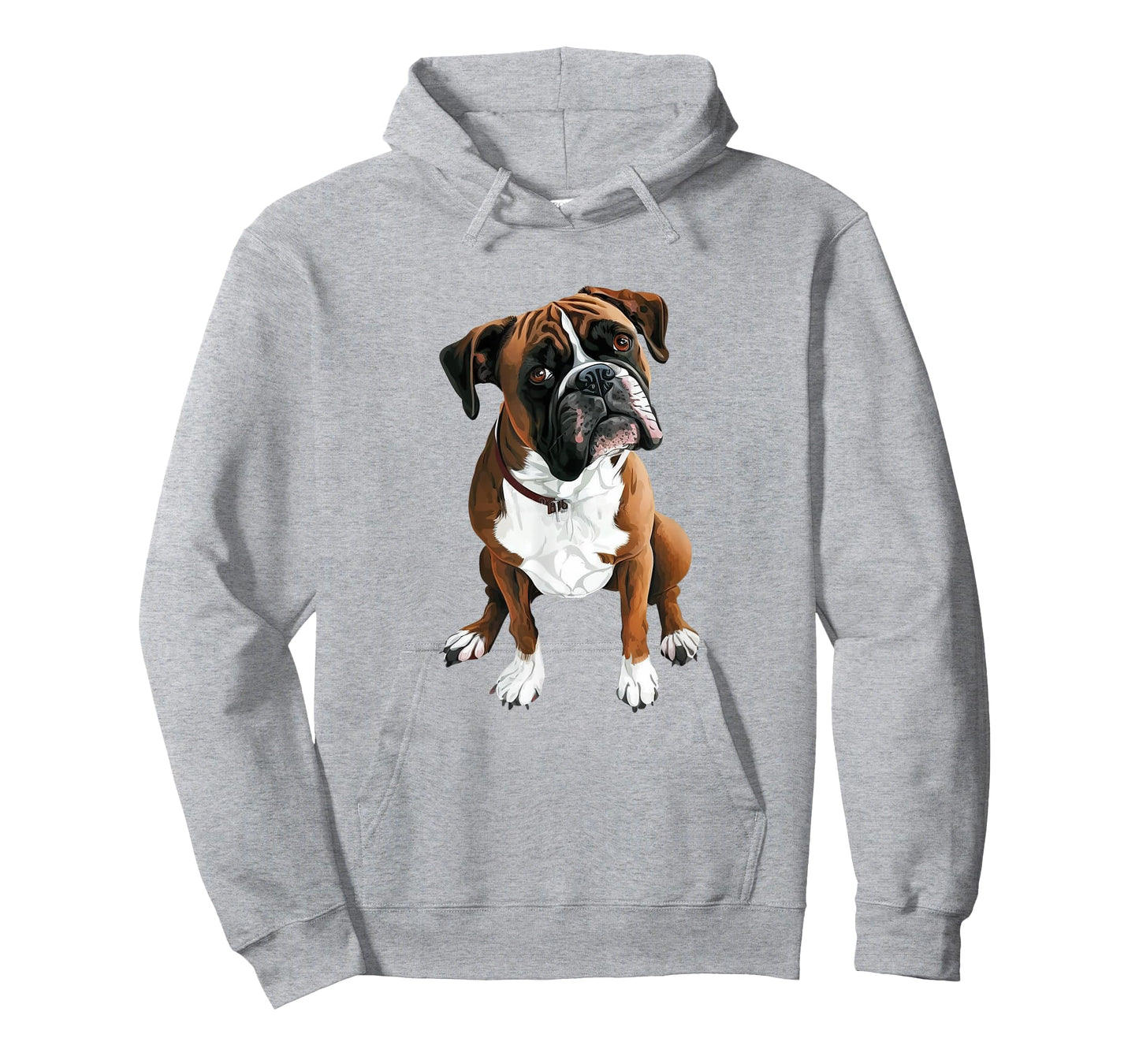 Adorable Boxer Dog Lovers Design for T-Shirt