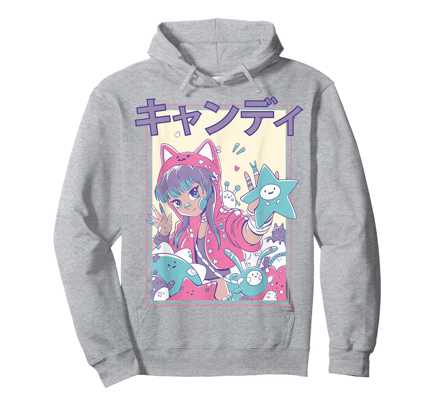 Candycore Girl Cute Pink Pastel Kawaii Anime Aesthetic #8 T-Shirt