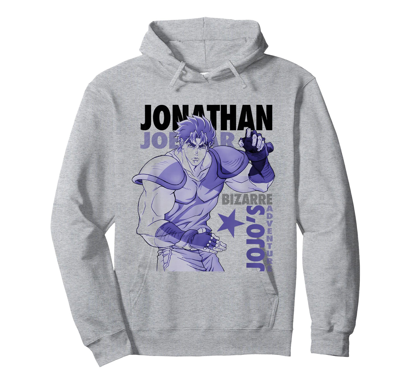JoJo's Bizarre Adventure Phantom Blood Jonathan Anime T-Shirt