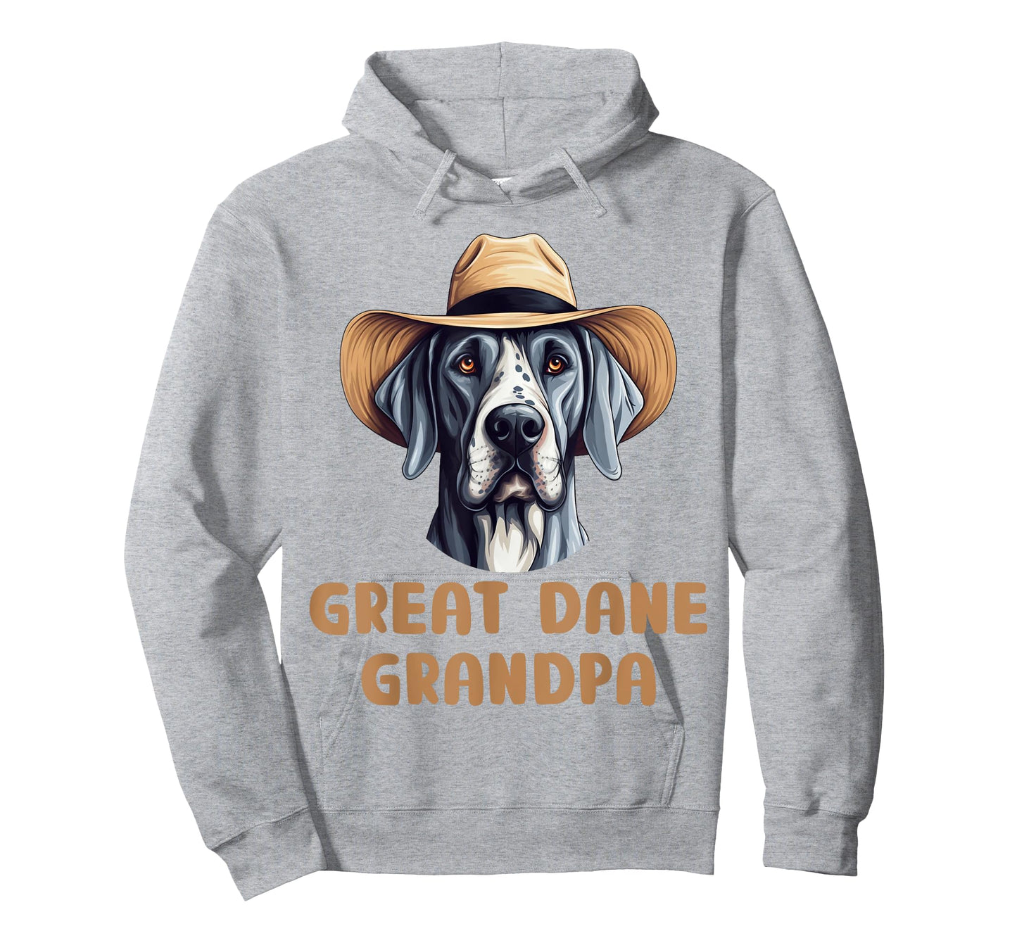 Great Dane Grandpa Dog Lovers Gift Funny Great Dane Owner T-Shirt for Men Women Girls Kids