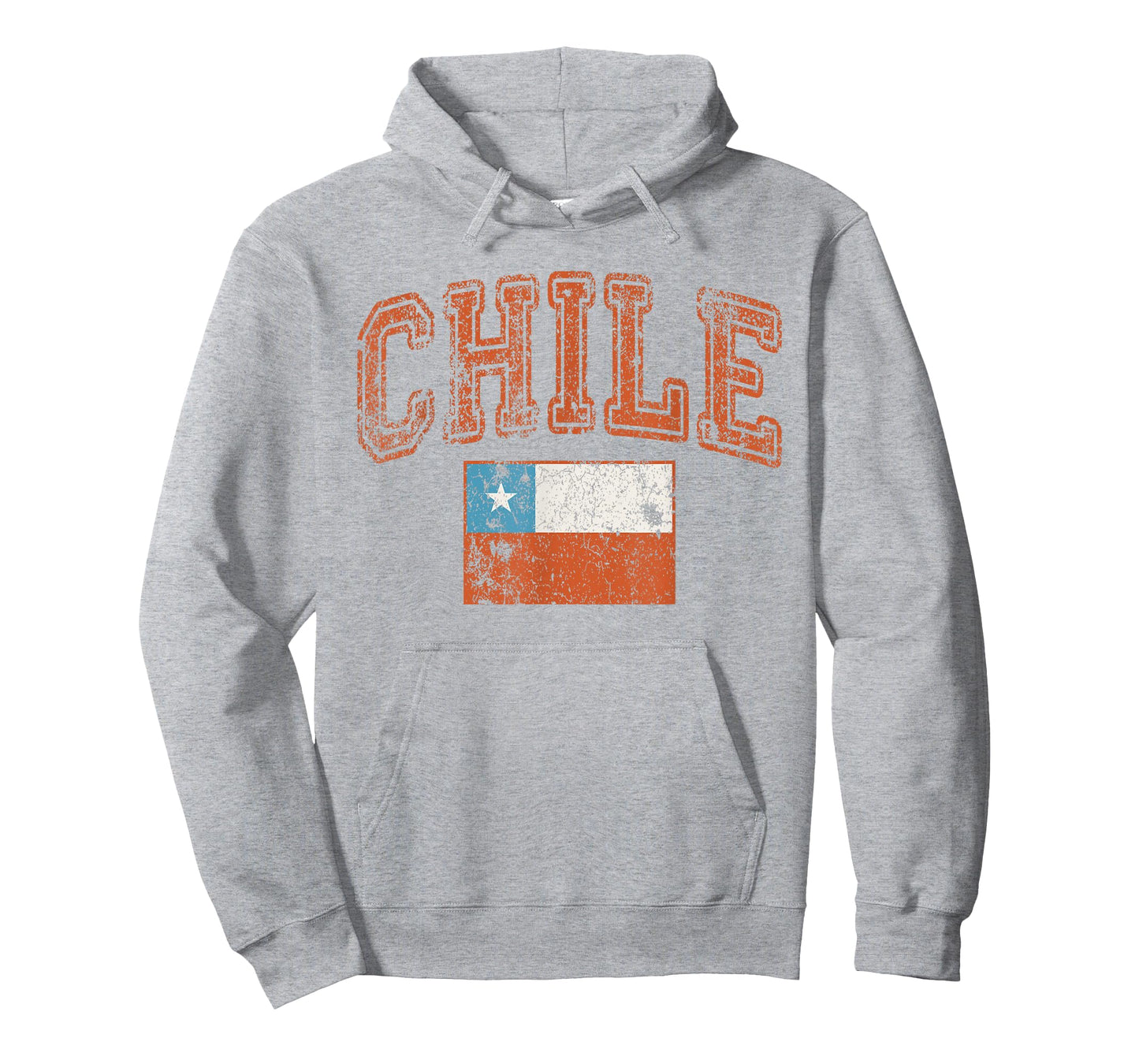 Vintage Retro Faded Chile Flag Chilean Pride T-Shirt