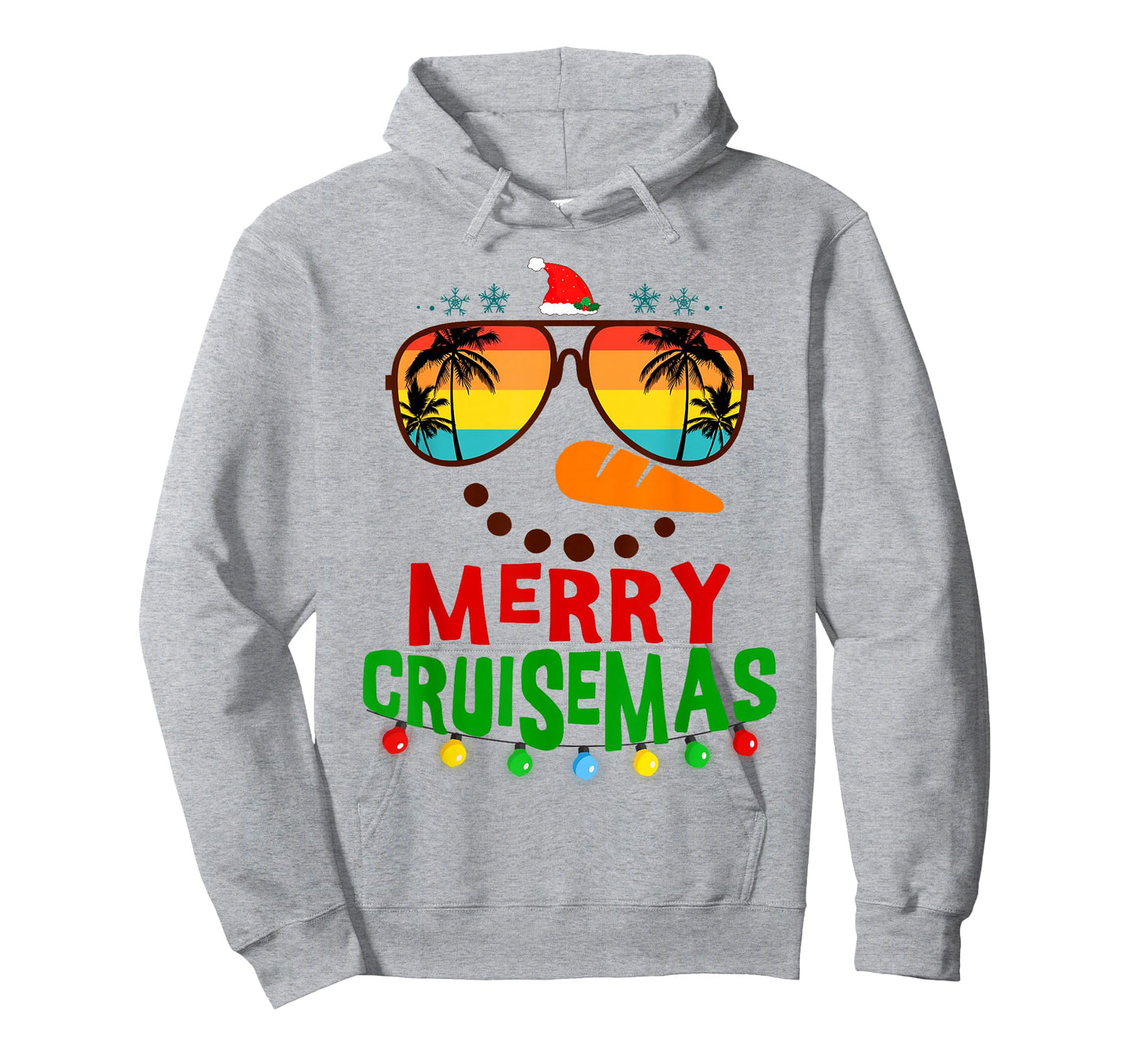 Merry Cruisemas 2025 Christmas Santa Snowman Cruise T-Shirt