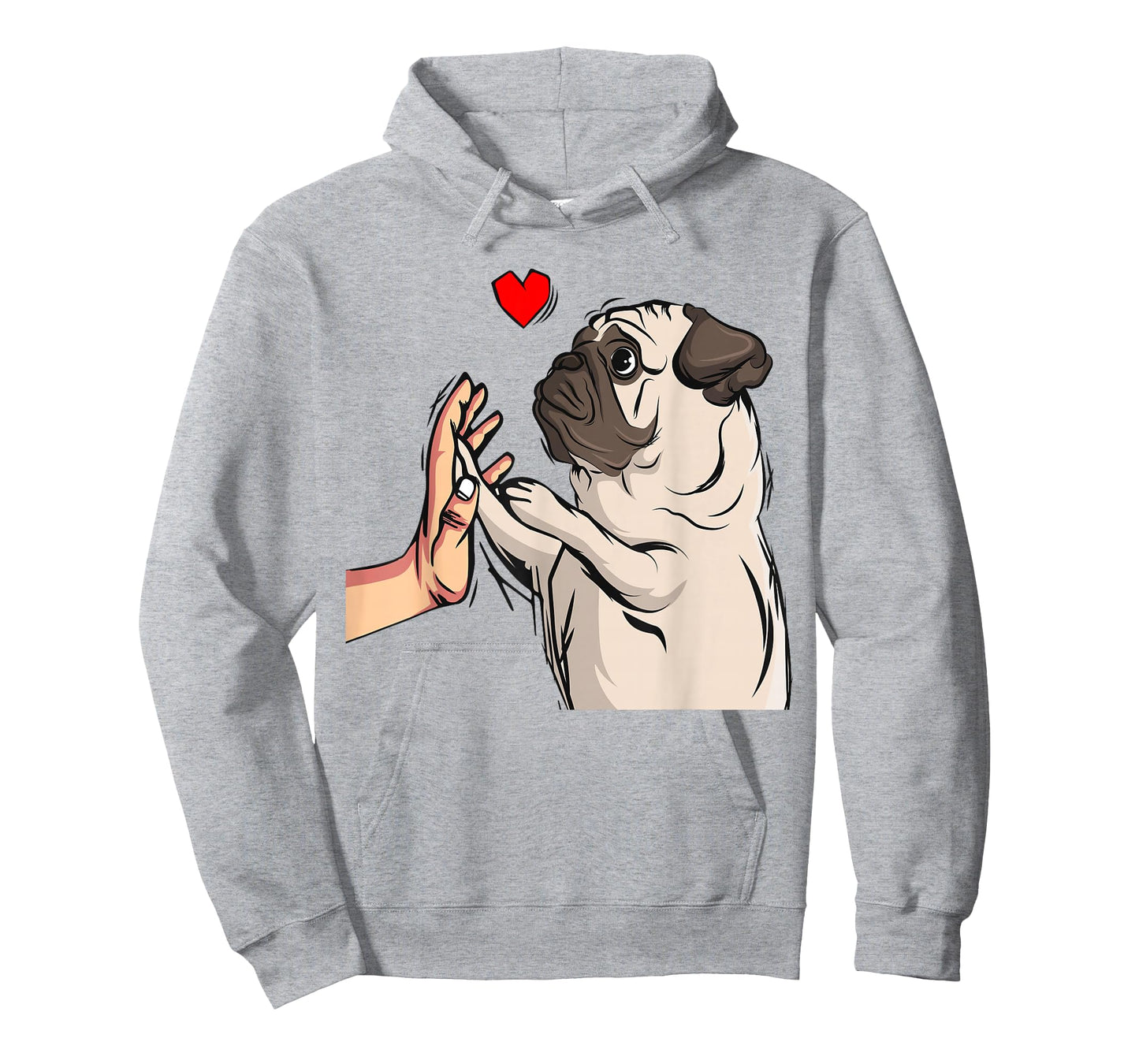Pug Love Dog Holder Mummy Funny Gift Idea T-Shirt