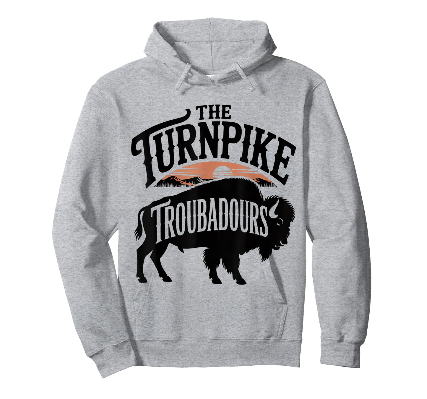 Distressed Country Music Vintage Turnpike Men Women T-Shirt