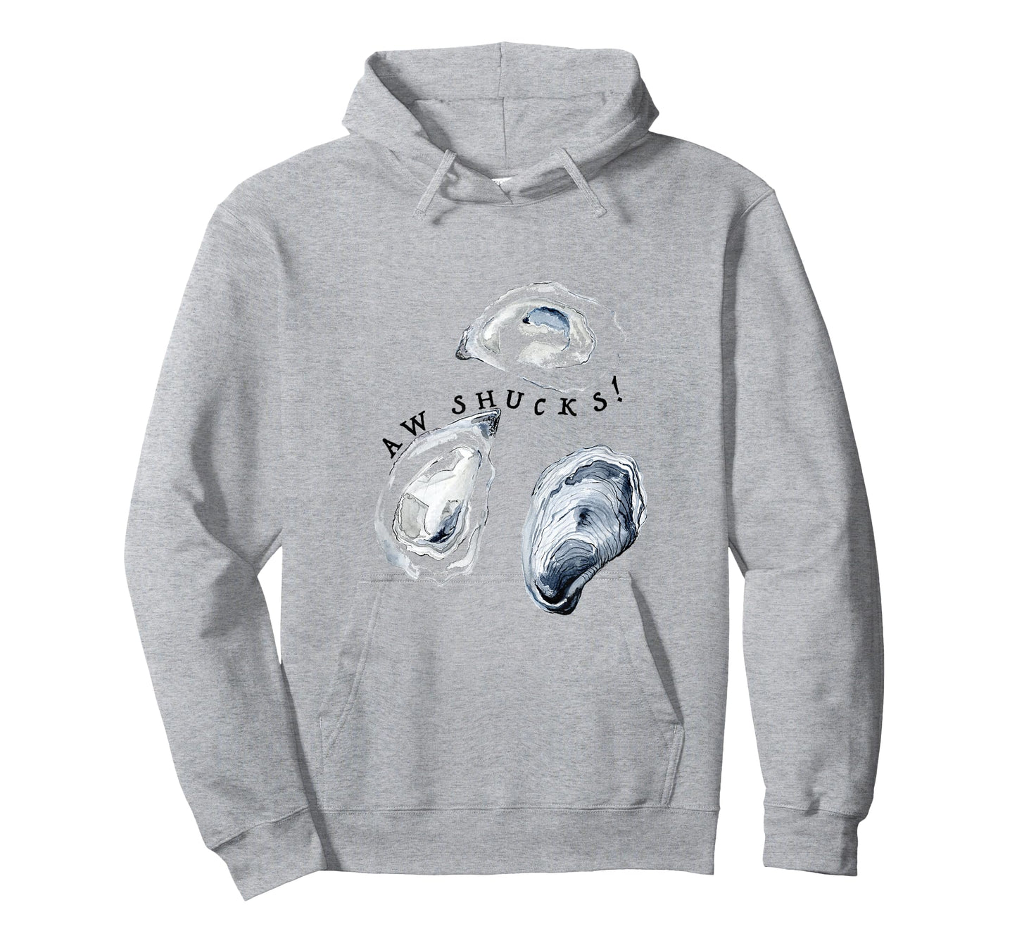 Aw Shucks Cute Funny Oyster for Women, Kids, and Men T-Shirt