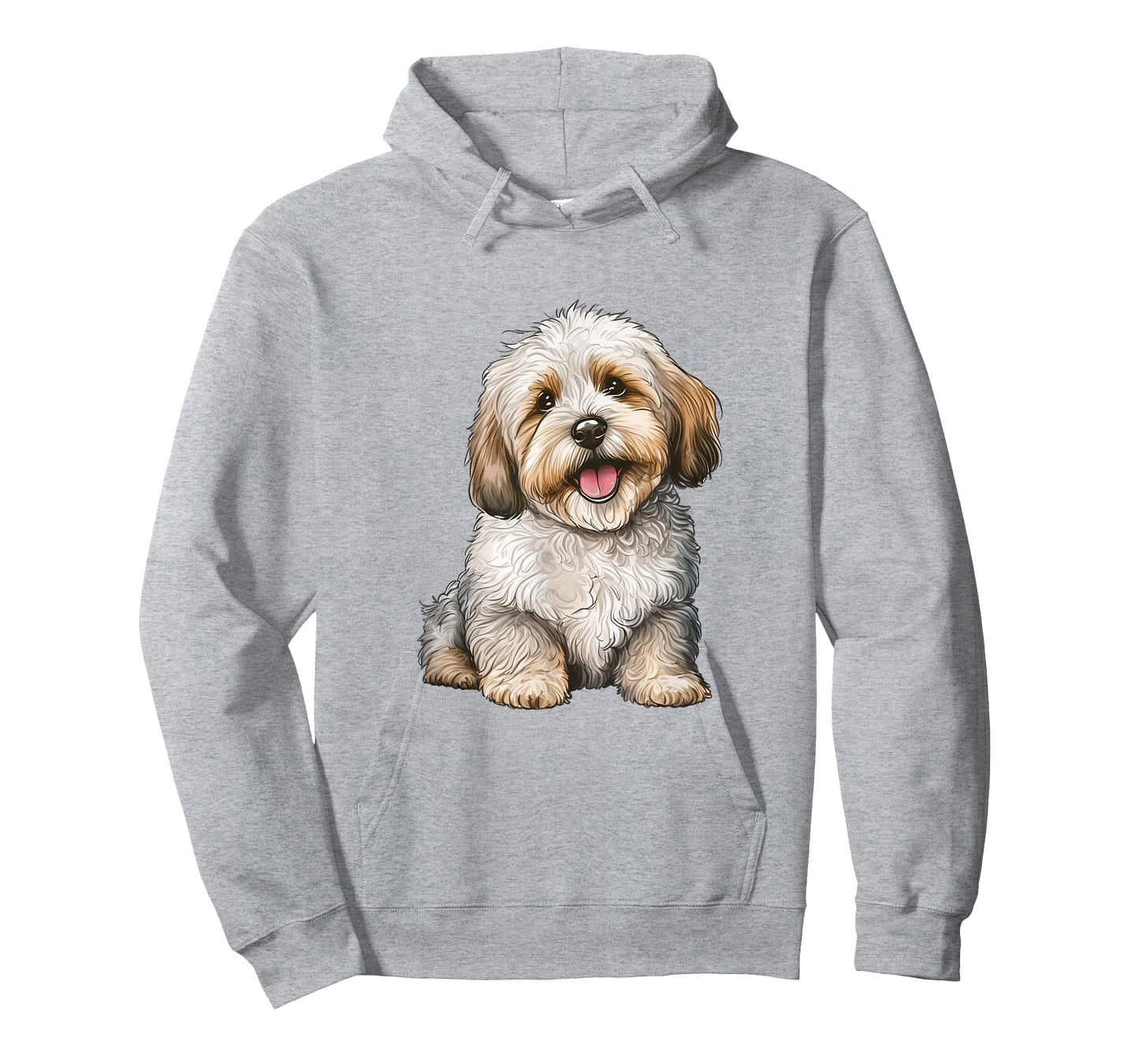 Cute Lhasa Apso Puppy Lovers Funny T-Shirt