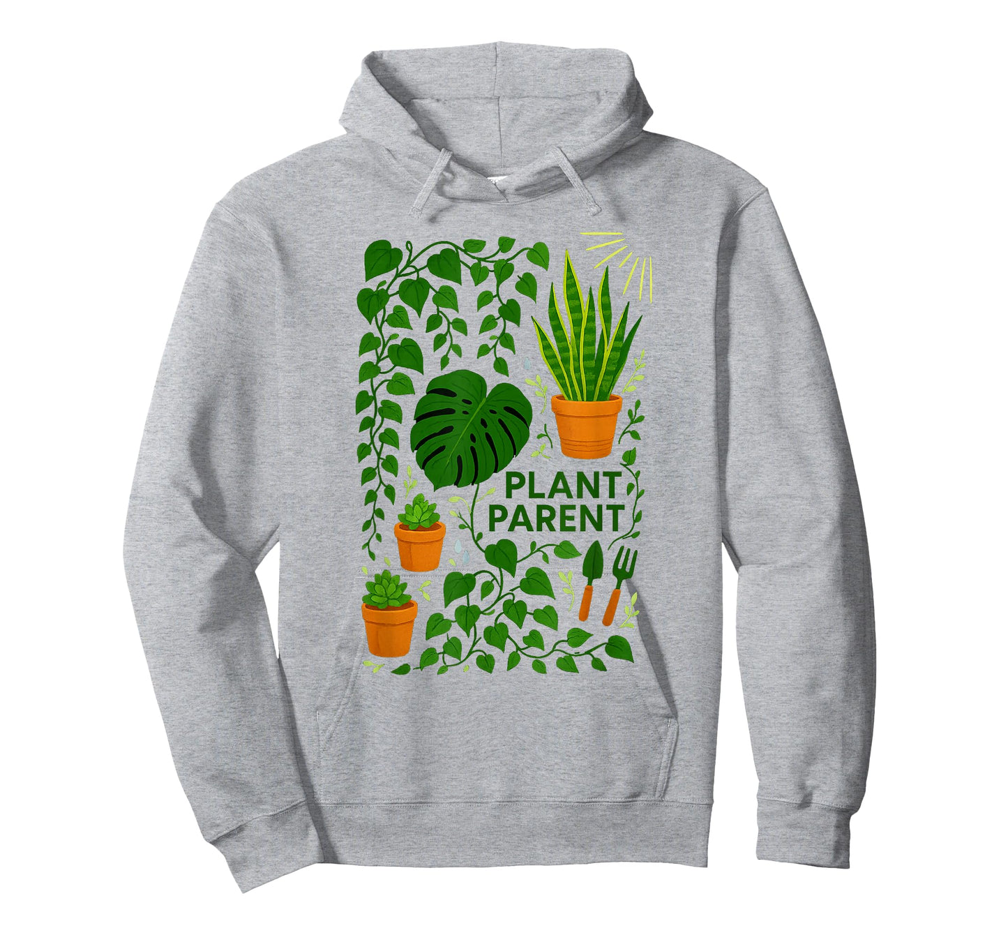Plant Parent Life - Green Thumb Botanical Wellness T-Shirt