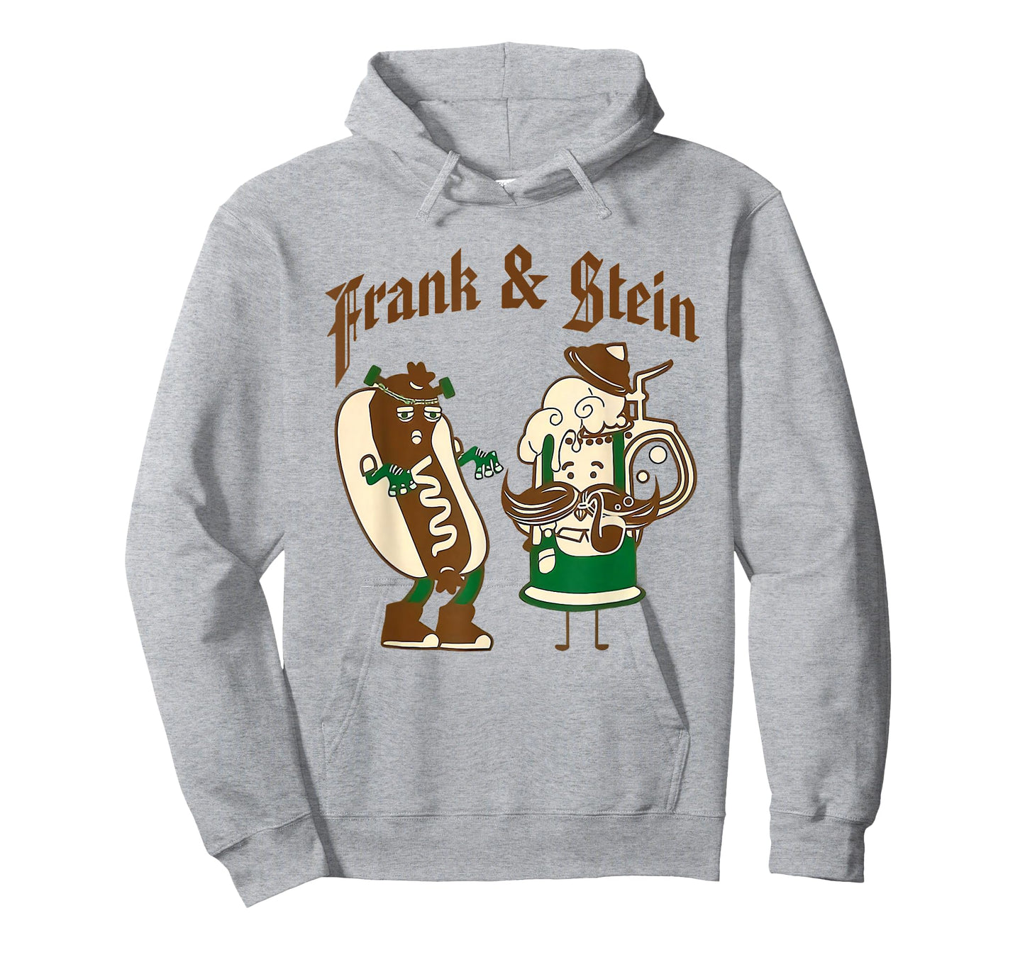 Frank & Stein Oktoberfest Beer Festival Germany Drinking T-Shirt
