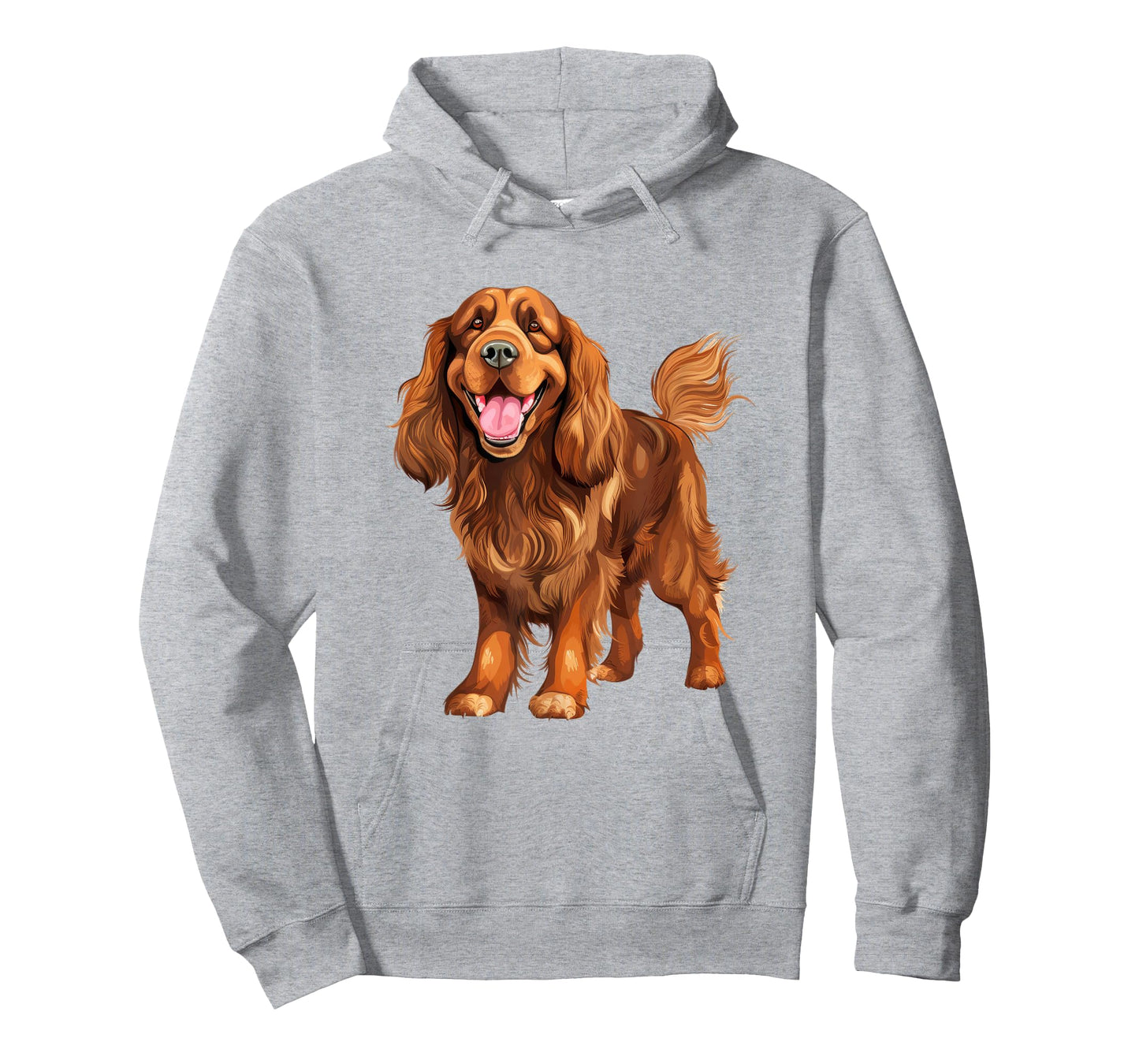 Happy Cocker Spaniel Art for Dog Lovers T-Shirt