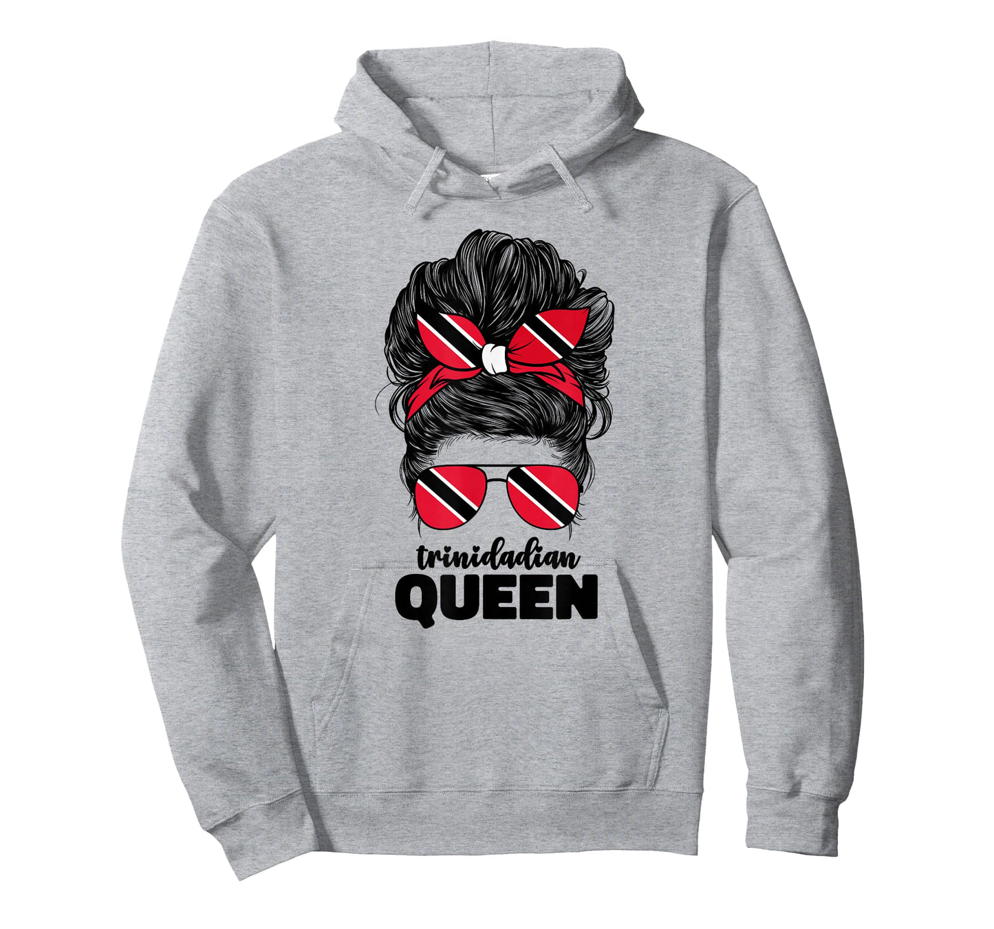 Trinidadian Queen Women Trini Trinidad and Tobago Flag Girls T-Shirt