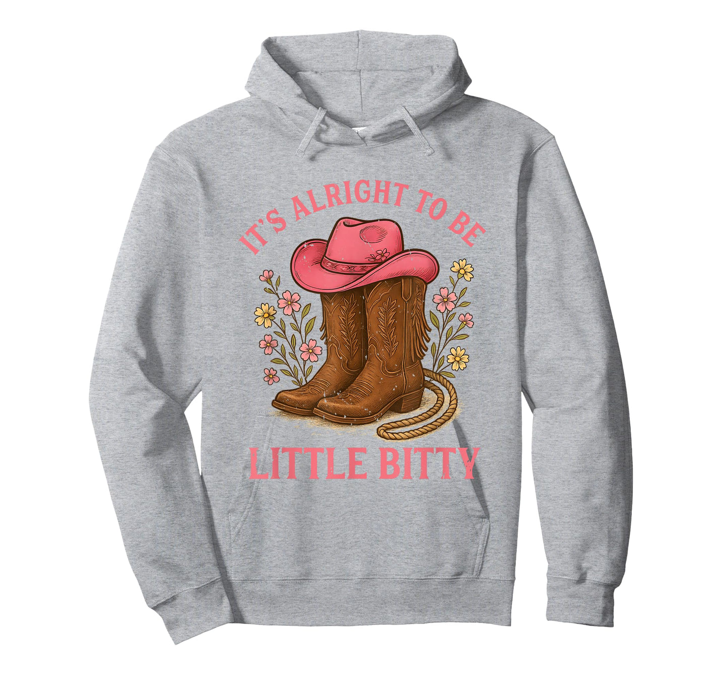 It’s Alright To Be Little Bitty Western Rodeo Country Lover T-Shirt