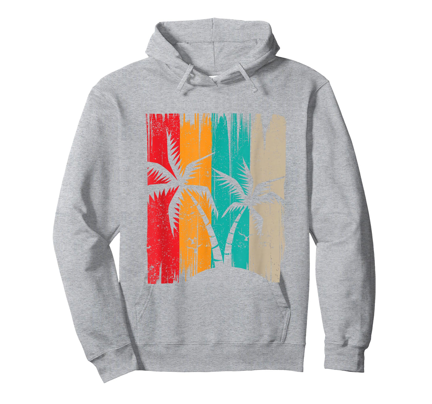 Palm Trees Retro Tropical Summer T-Shirt