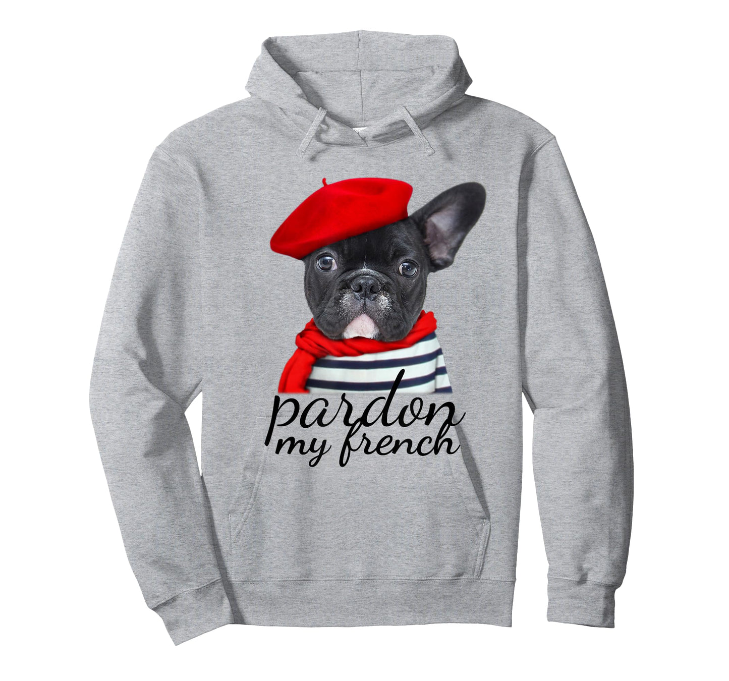Pardon my french Bulldog Shirt Cute Frenchie T-Shirt T-Shirt