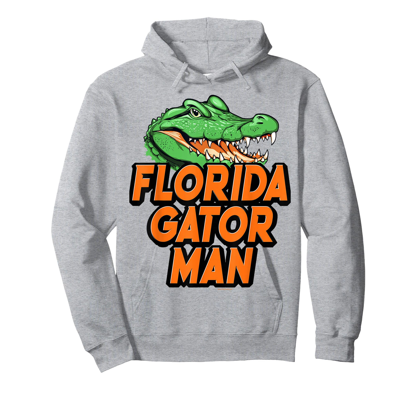 Gator Man Funny Florida Alligator Souvenir State Mens T-Shirt