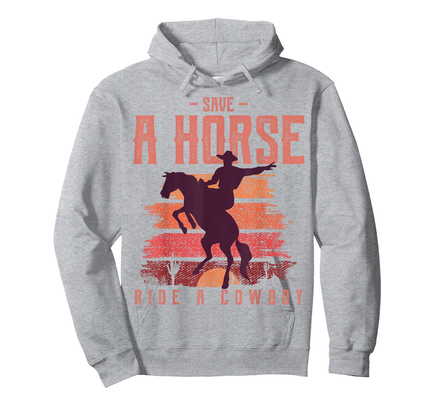 Save A Horse Ride A Cowboy Folk Style Western Country Music T-Shirt