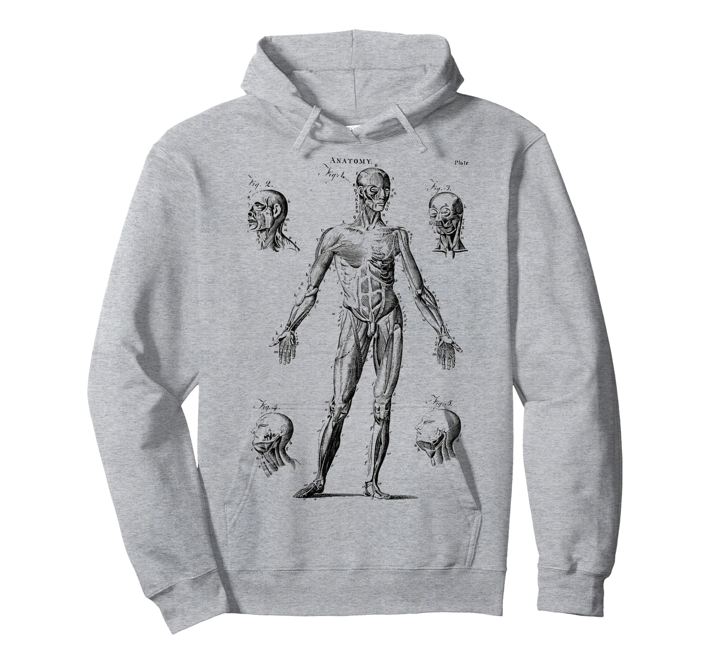 Human Muscle Anatomy Medical Anatomy T-Shirt