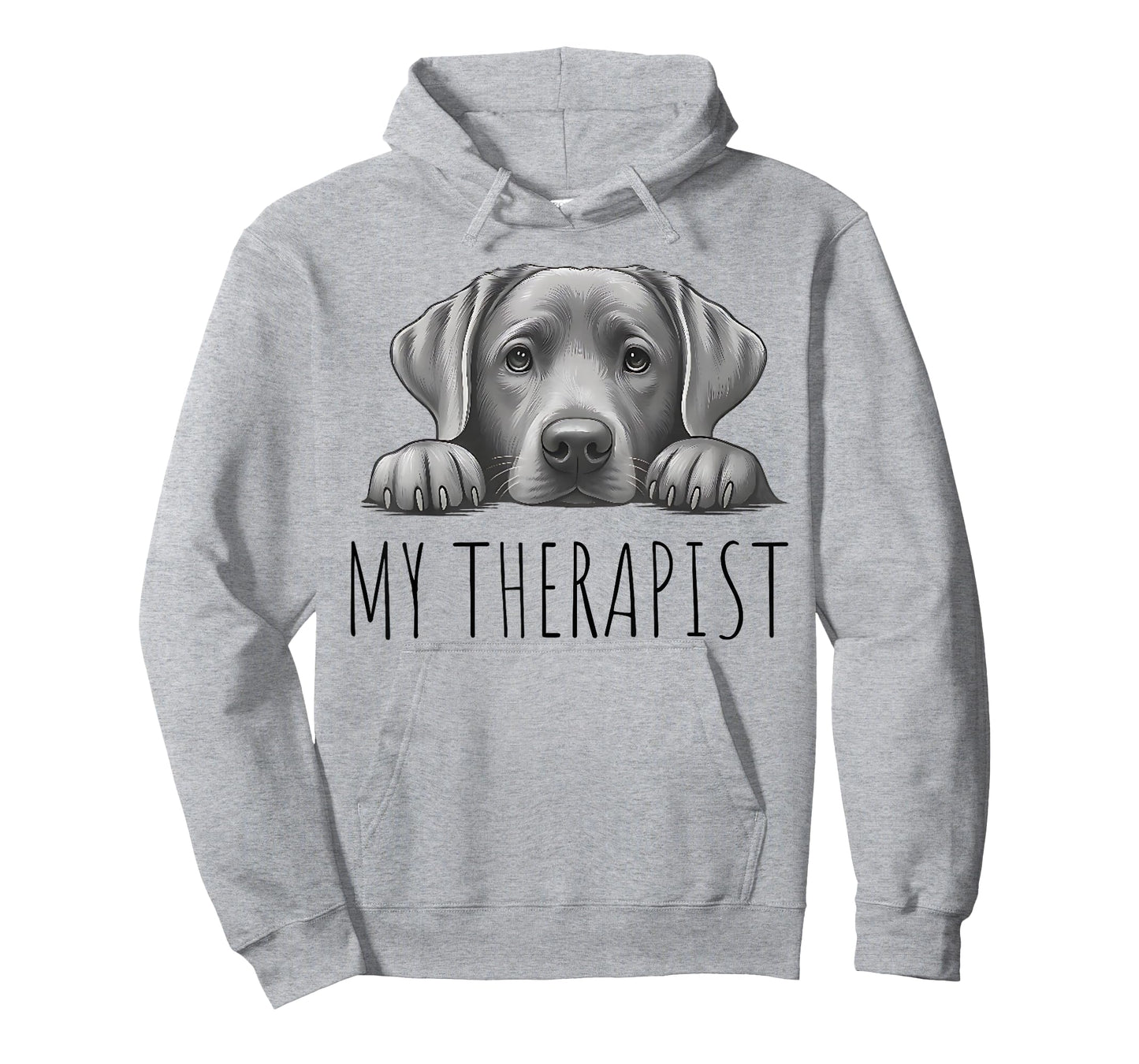 Funny Silver Labrador Dog Owner T-Shirt