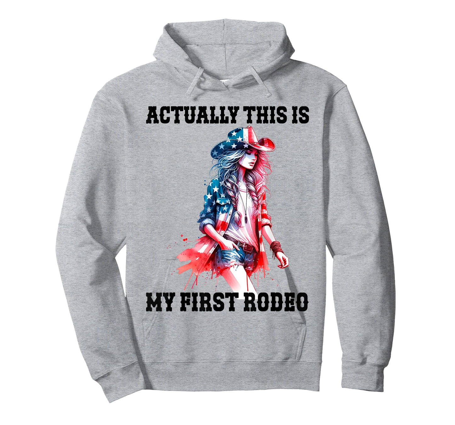 This Actually Is My First Rodeo Country Life Howdy T-Shirt