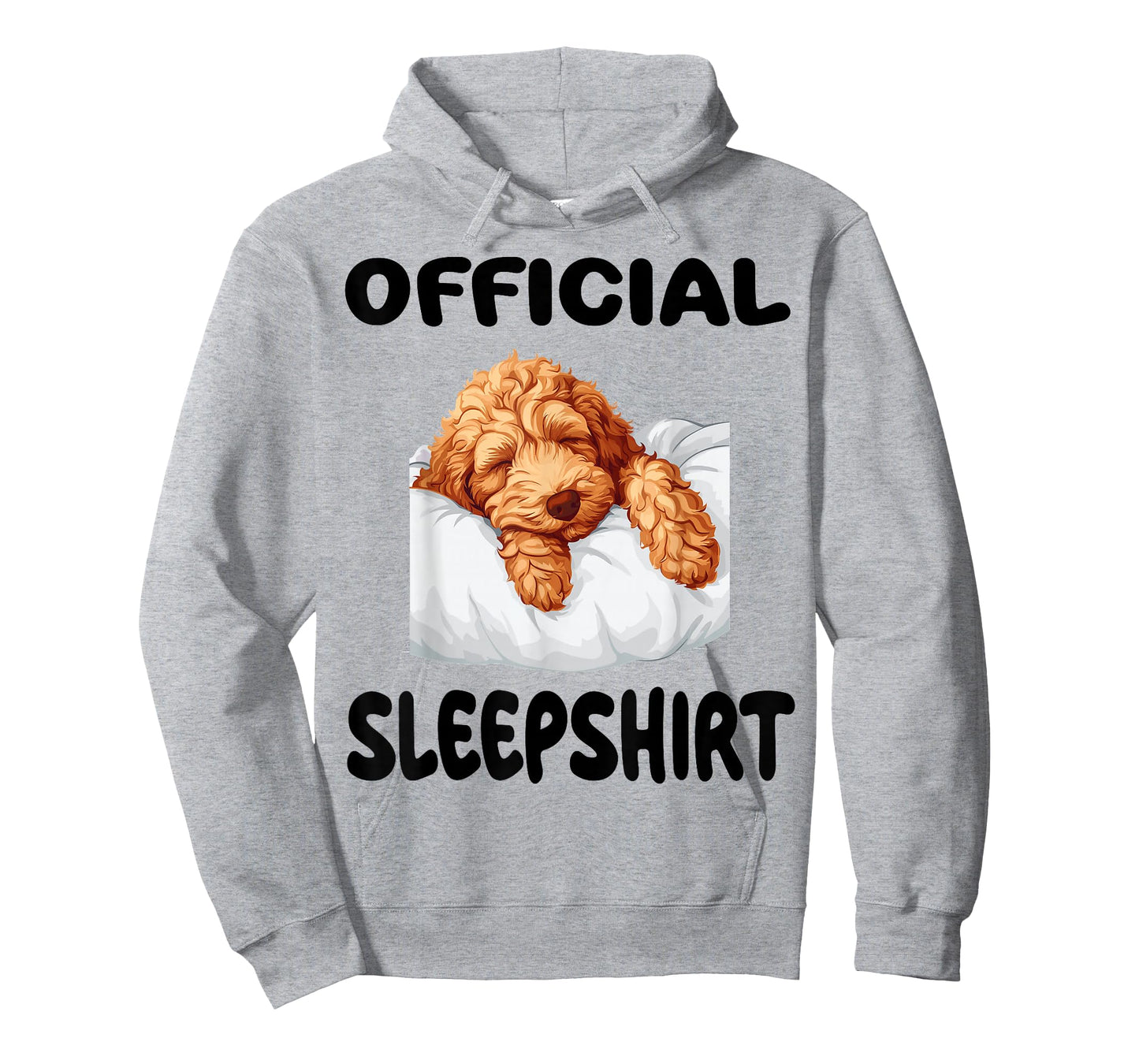 Goldendoodle Dog Official Sleepshirt Pajamas Nightgown T-Shirt