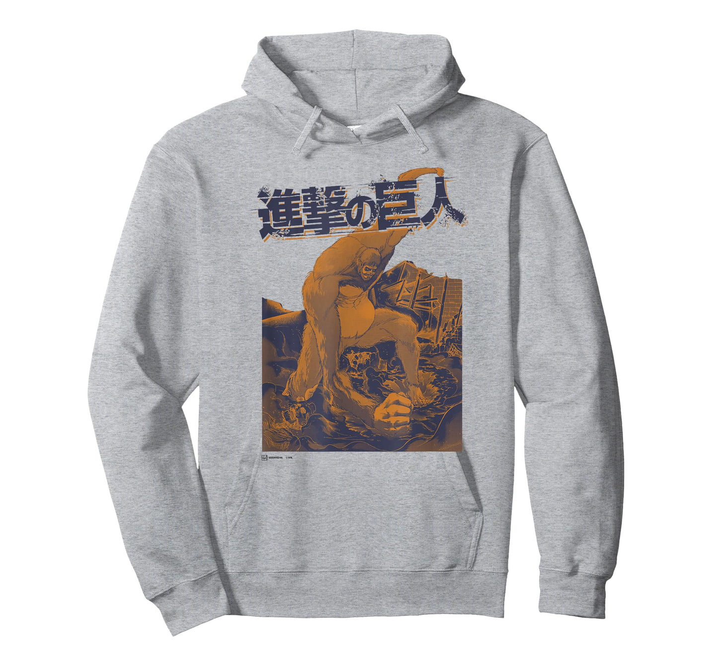 Attack on Titan Beast Titan Manga Style Epic Poster T-Shirt