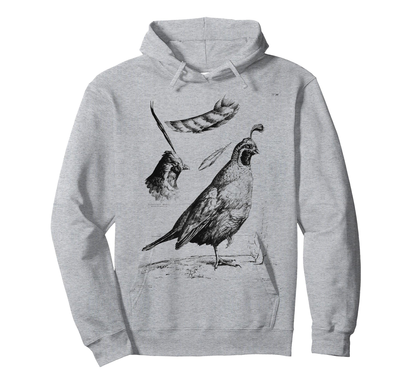 California Quail CA Quail Birder Vintage California Quail T-Shirt