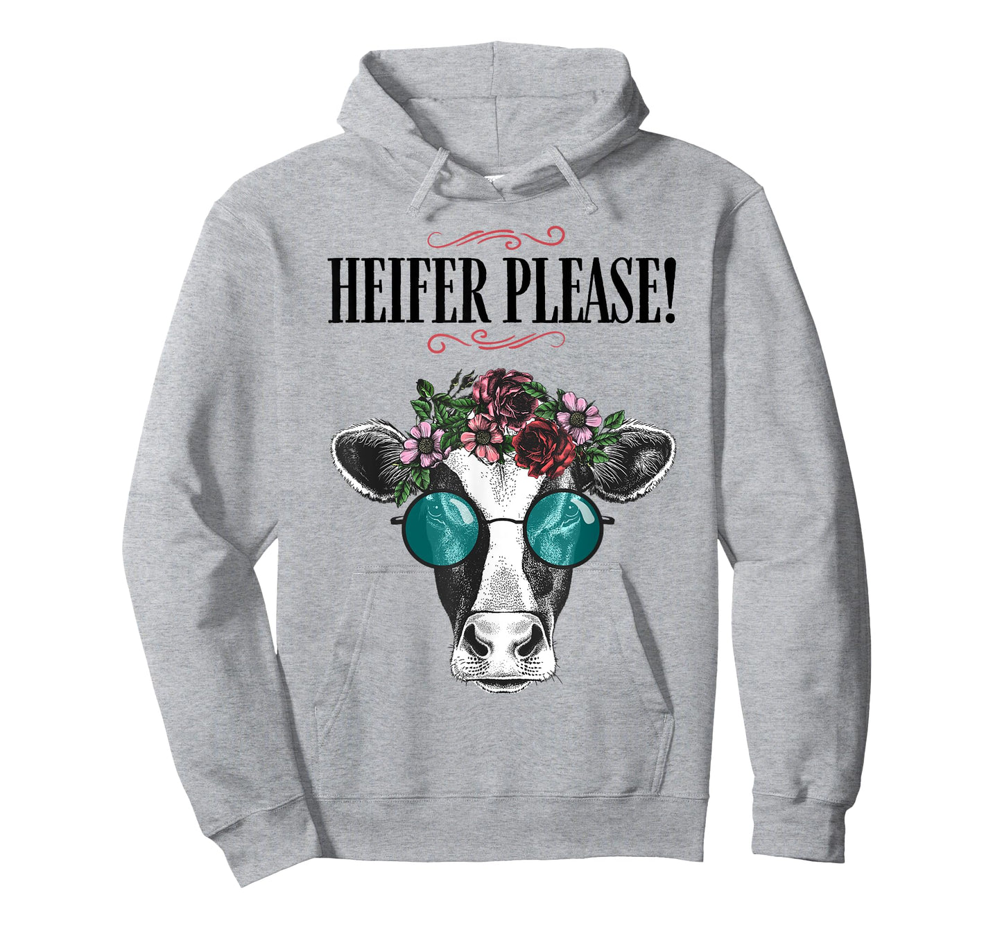 Heifer Please Vintage Country Sayings Heifer T-Shirt